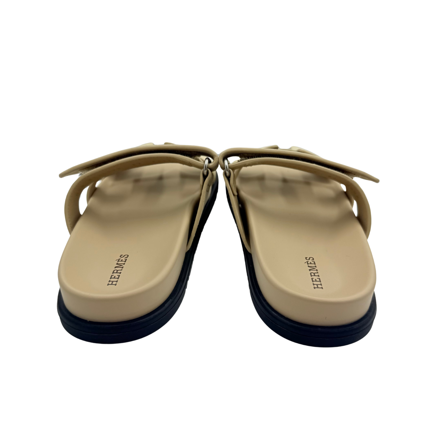 Hermès Chypre Sandal Tan