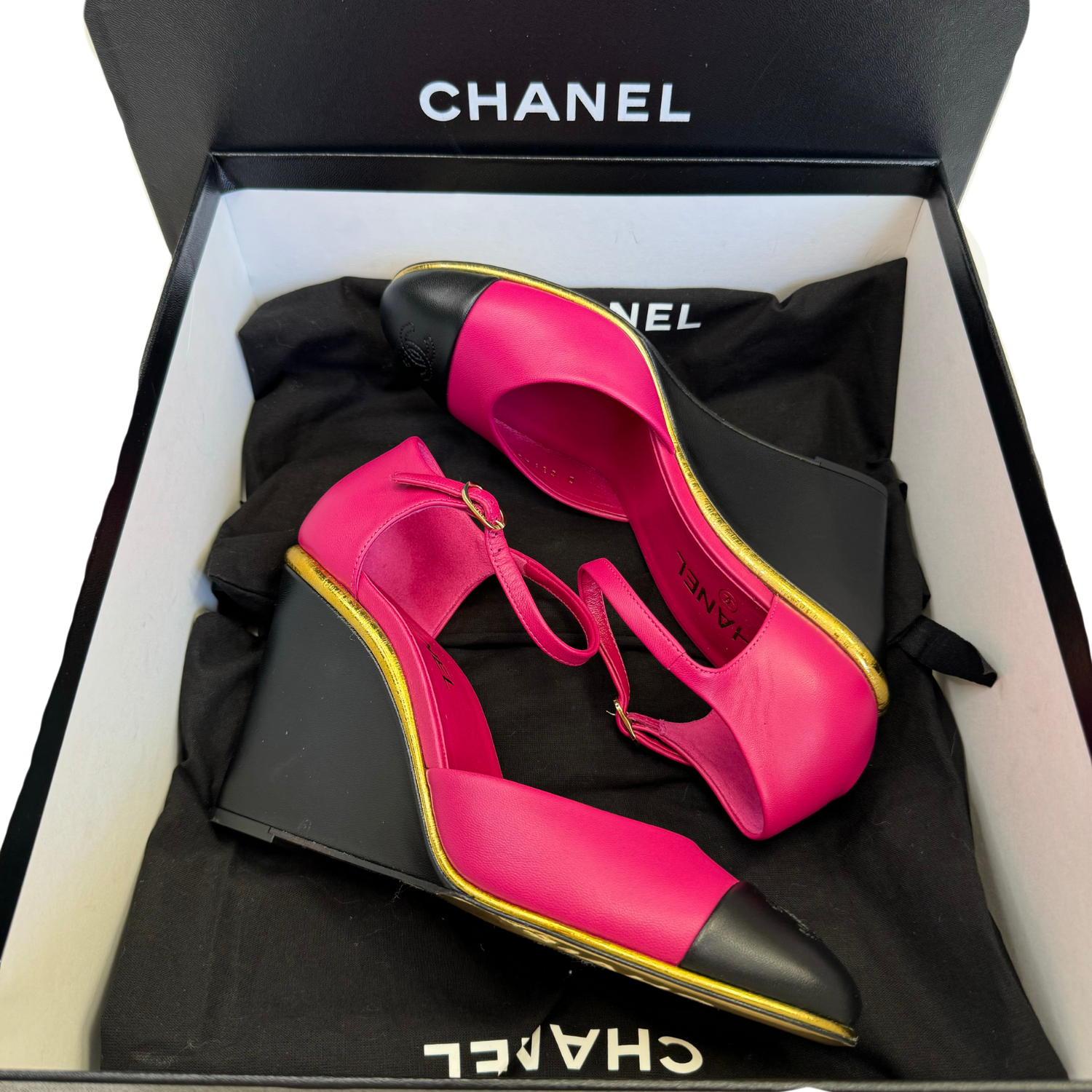 Chanel 2022 D'Orsay Pumps