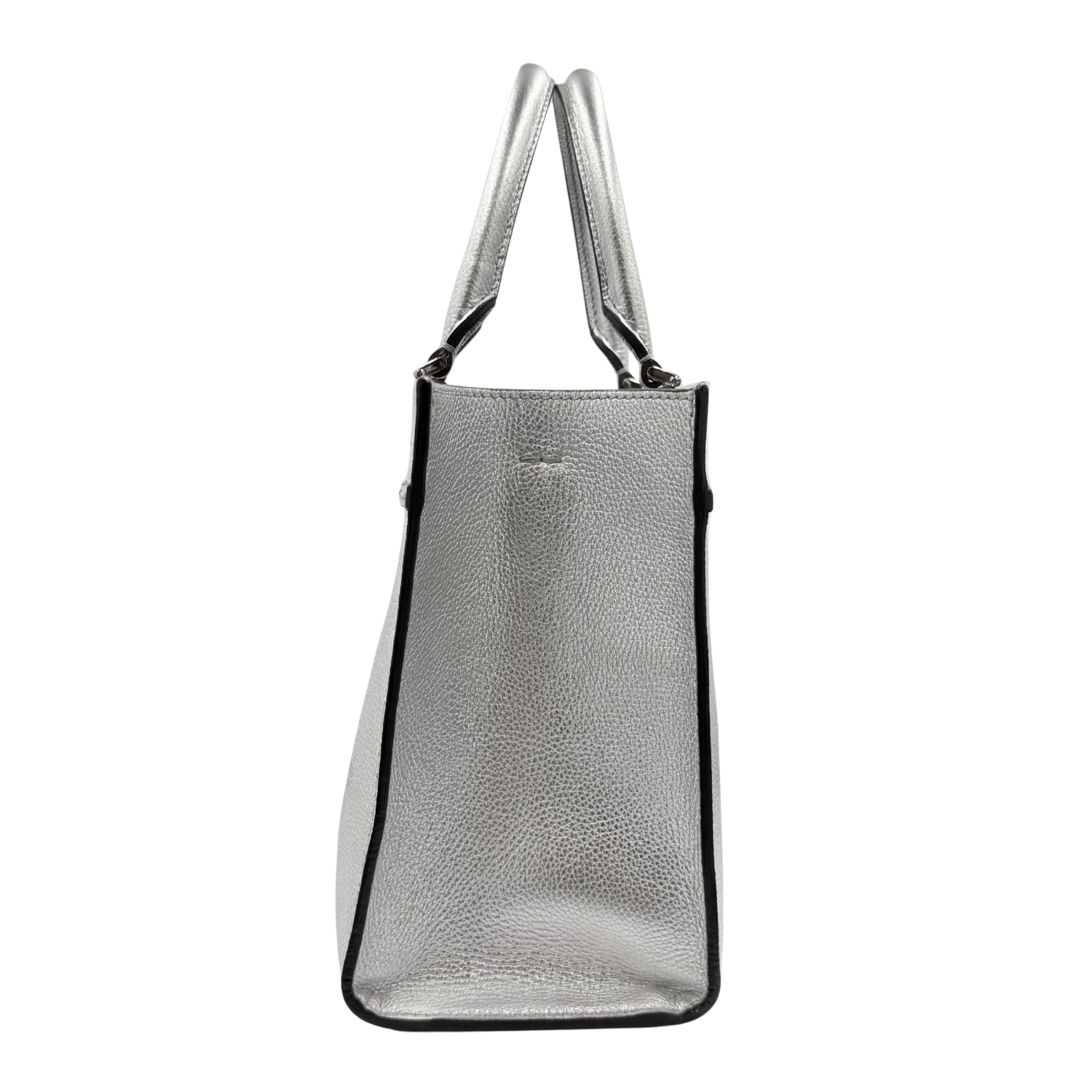 Mini Sunshine Shopper Tote Silver