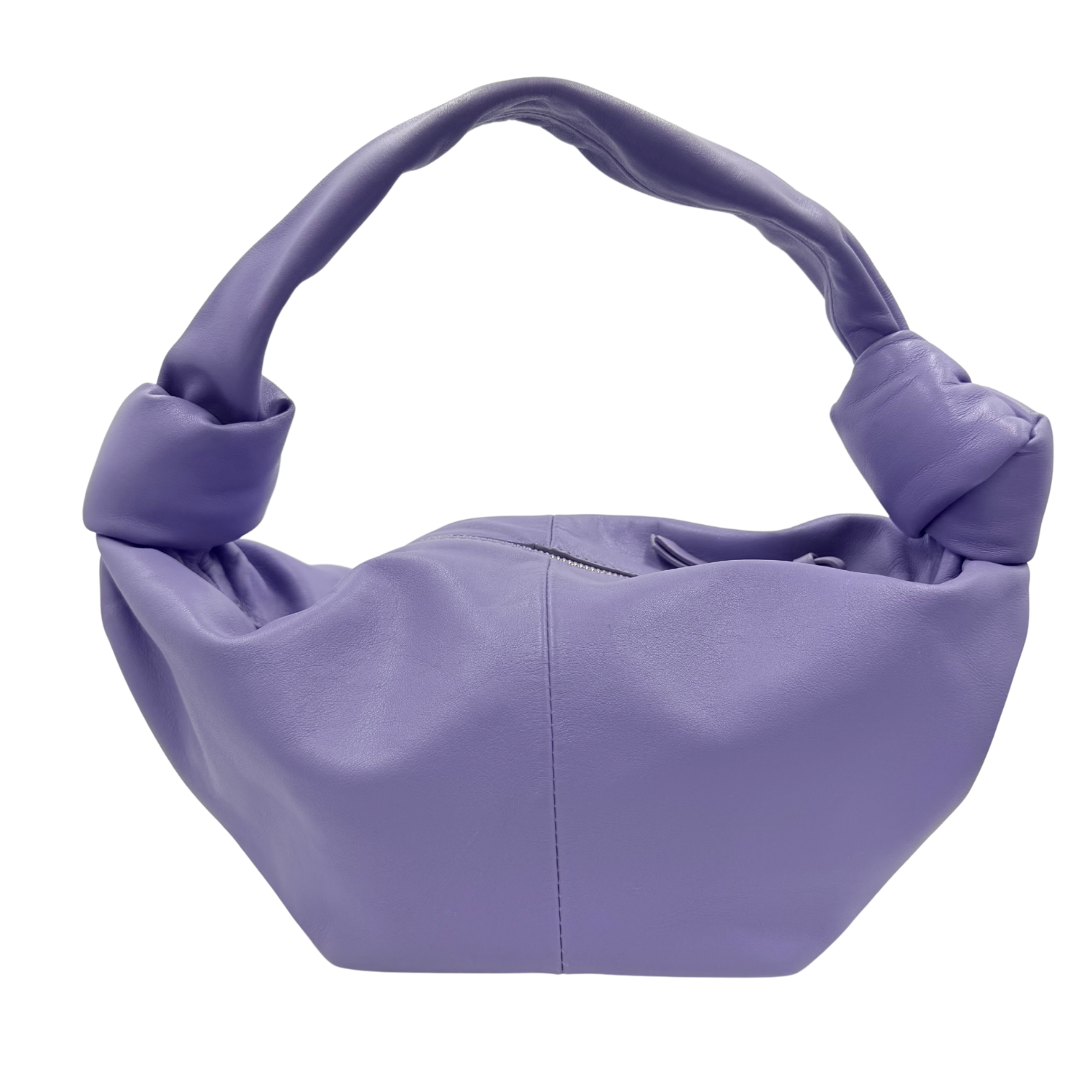 Bottega Veneta Nappa Mini Double Knot Bag Lavender