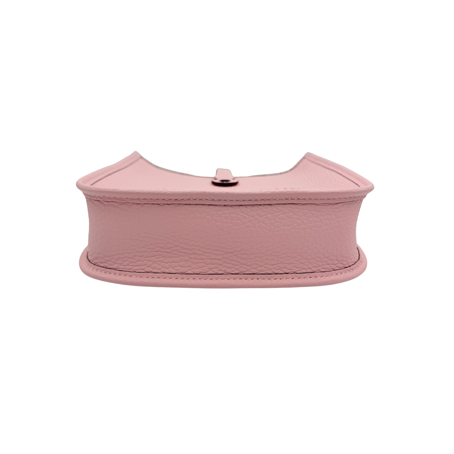 Hermès Clemence Evelyne II TPM 16 Rose Sakura Palladium Hardware