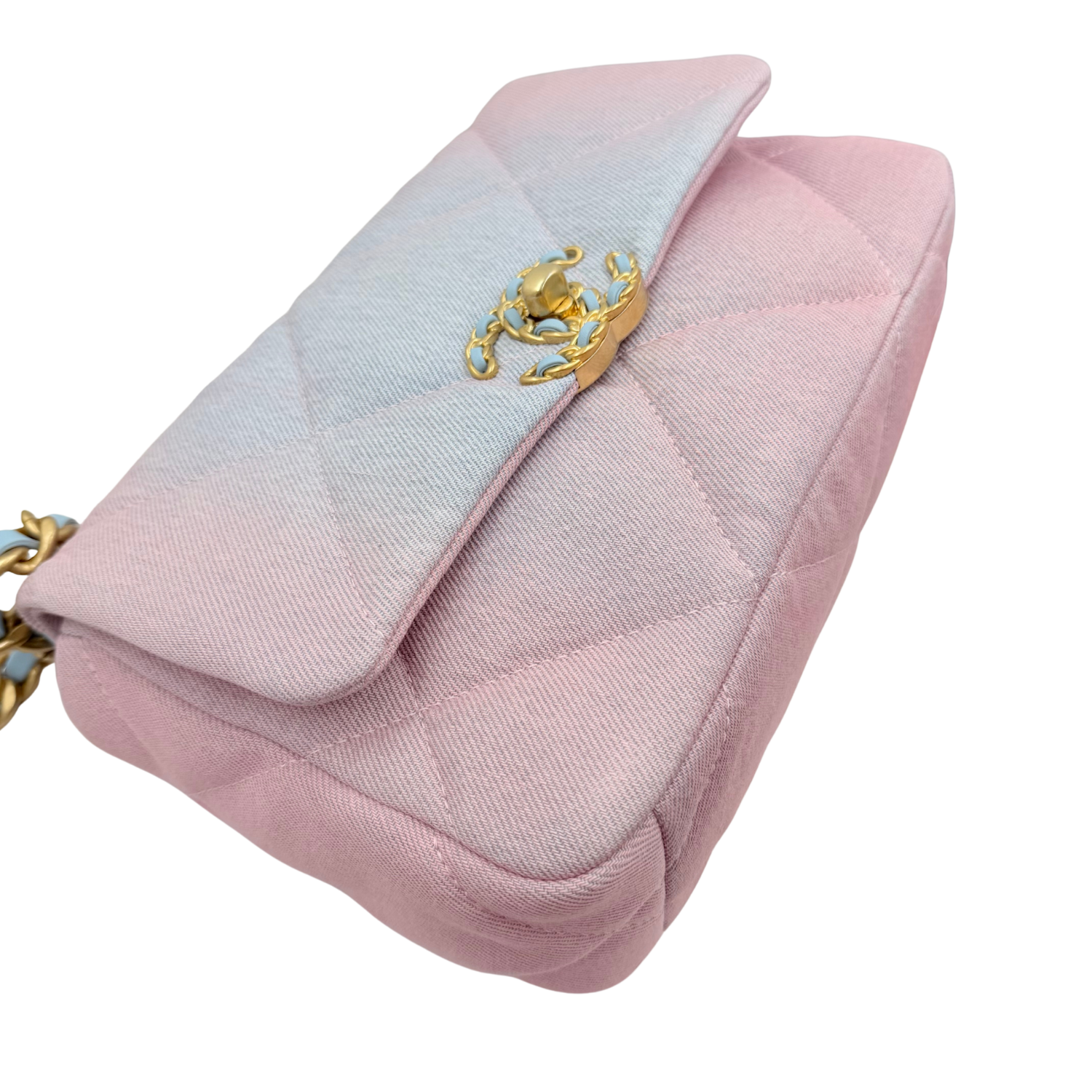 Chanel Medium 19 Flap Bag Ombre