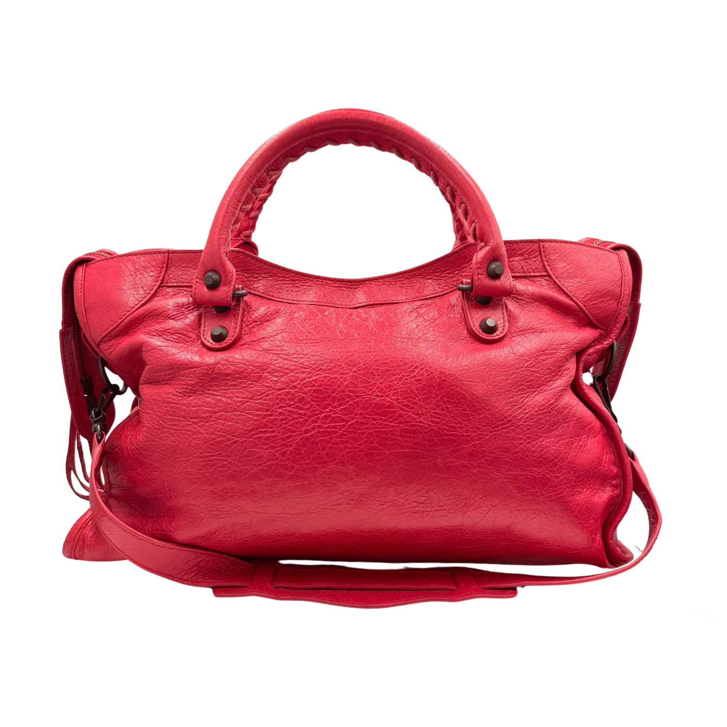 Balenciaga Small Le City Bag Red