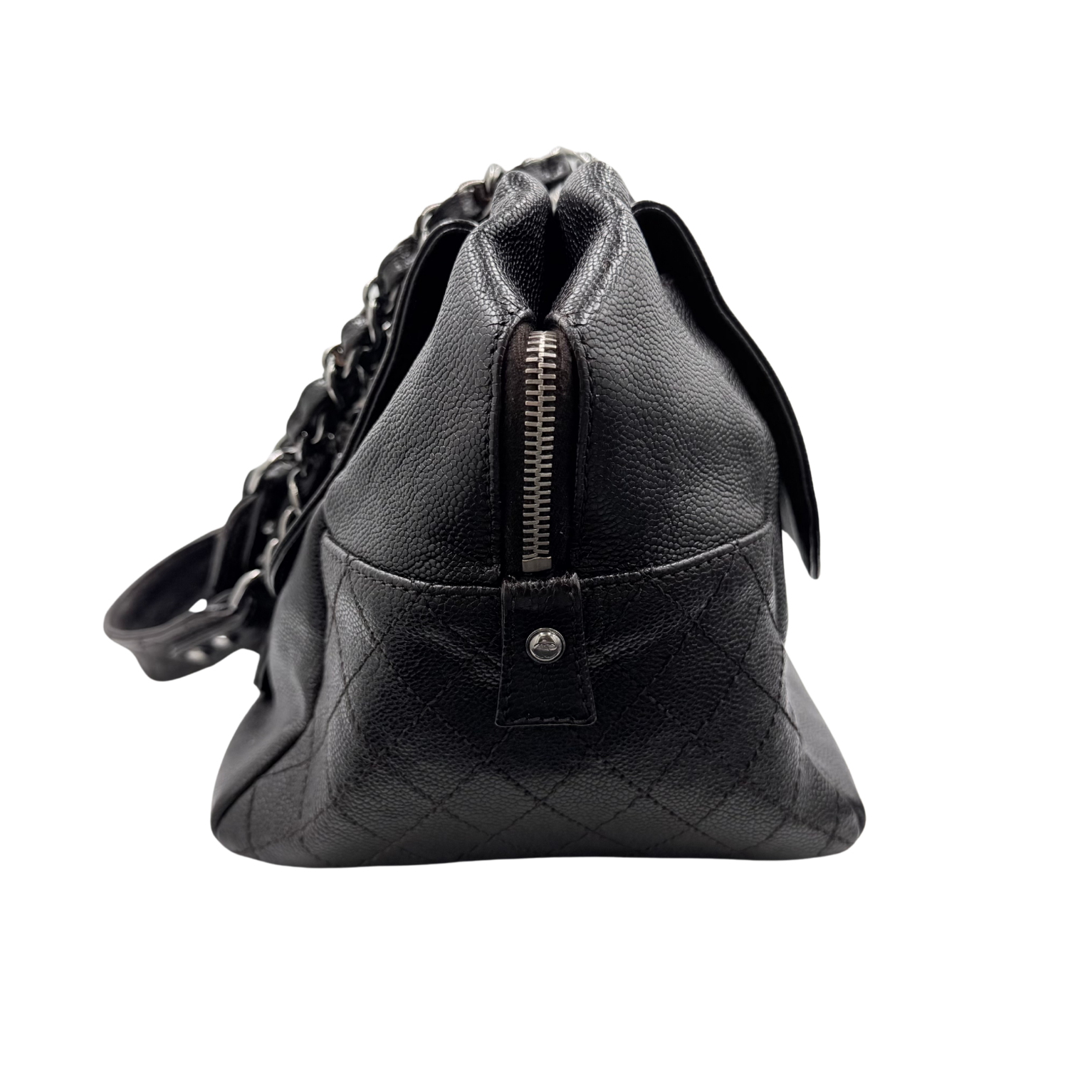 Large Vintage Pocket in the City Brown