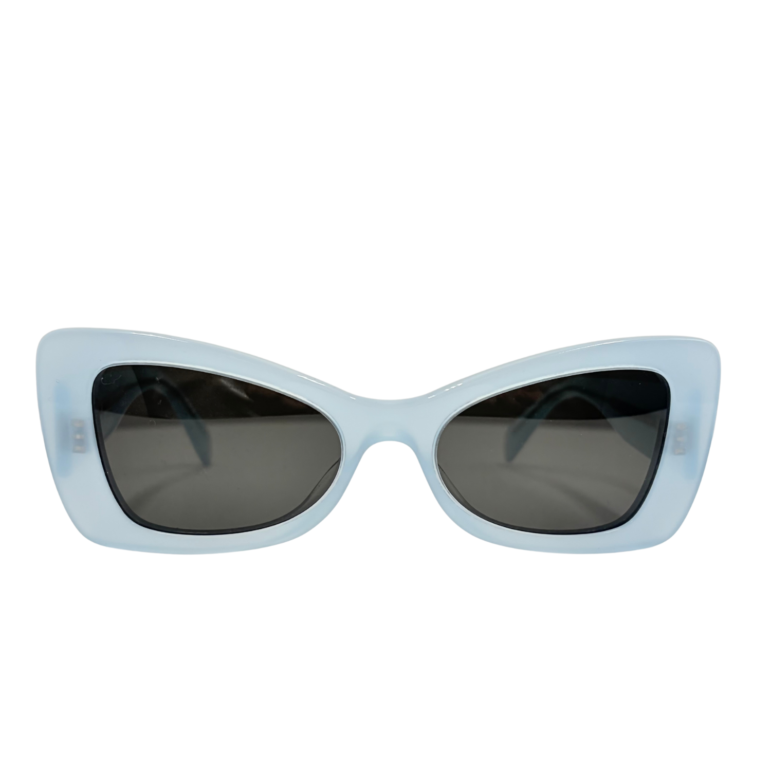Celine Cat-Eye Tinted Sunglasses Light Blue