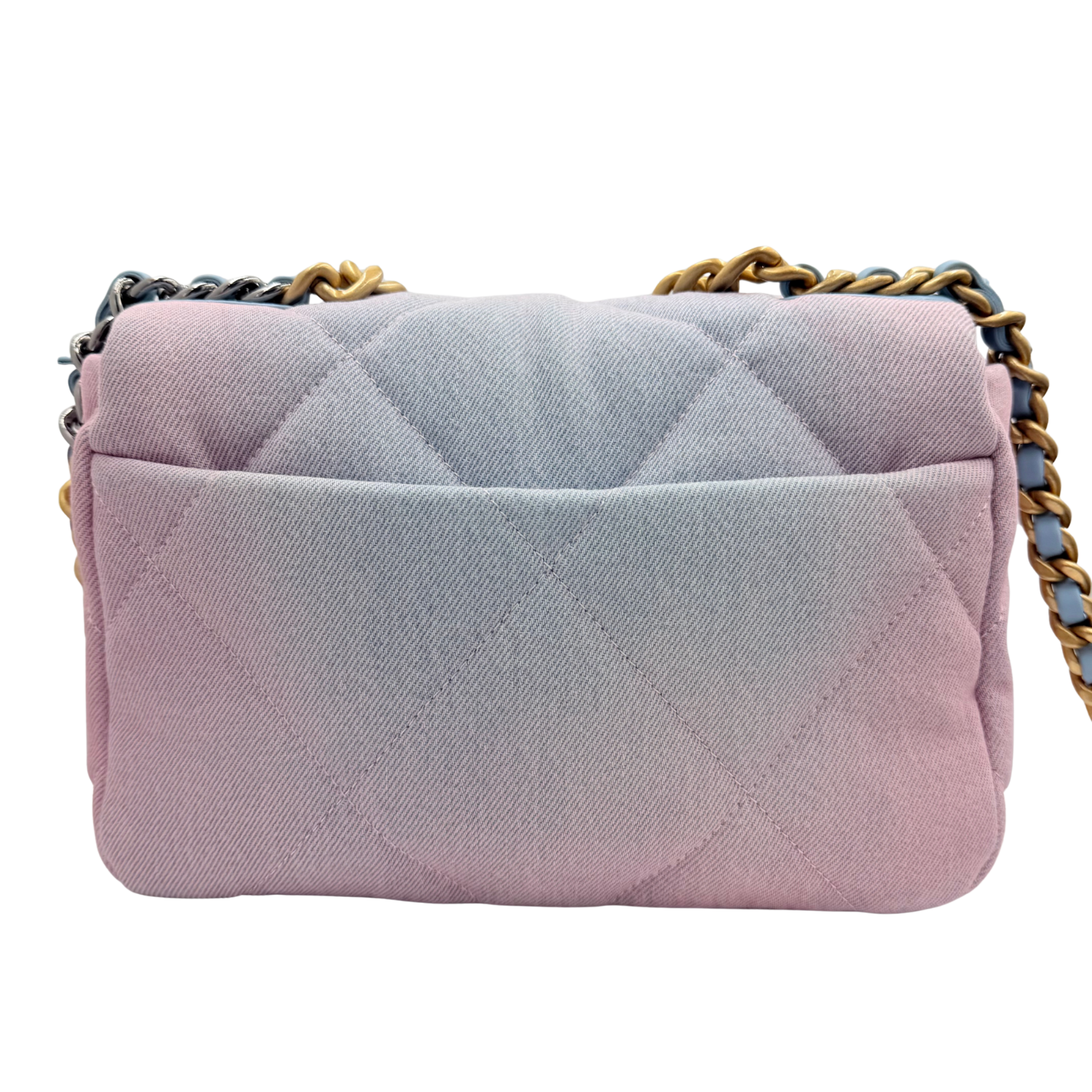 Chanel Medium 19 Flap Bag Ombre