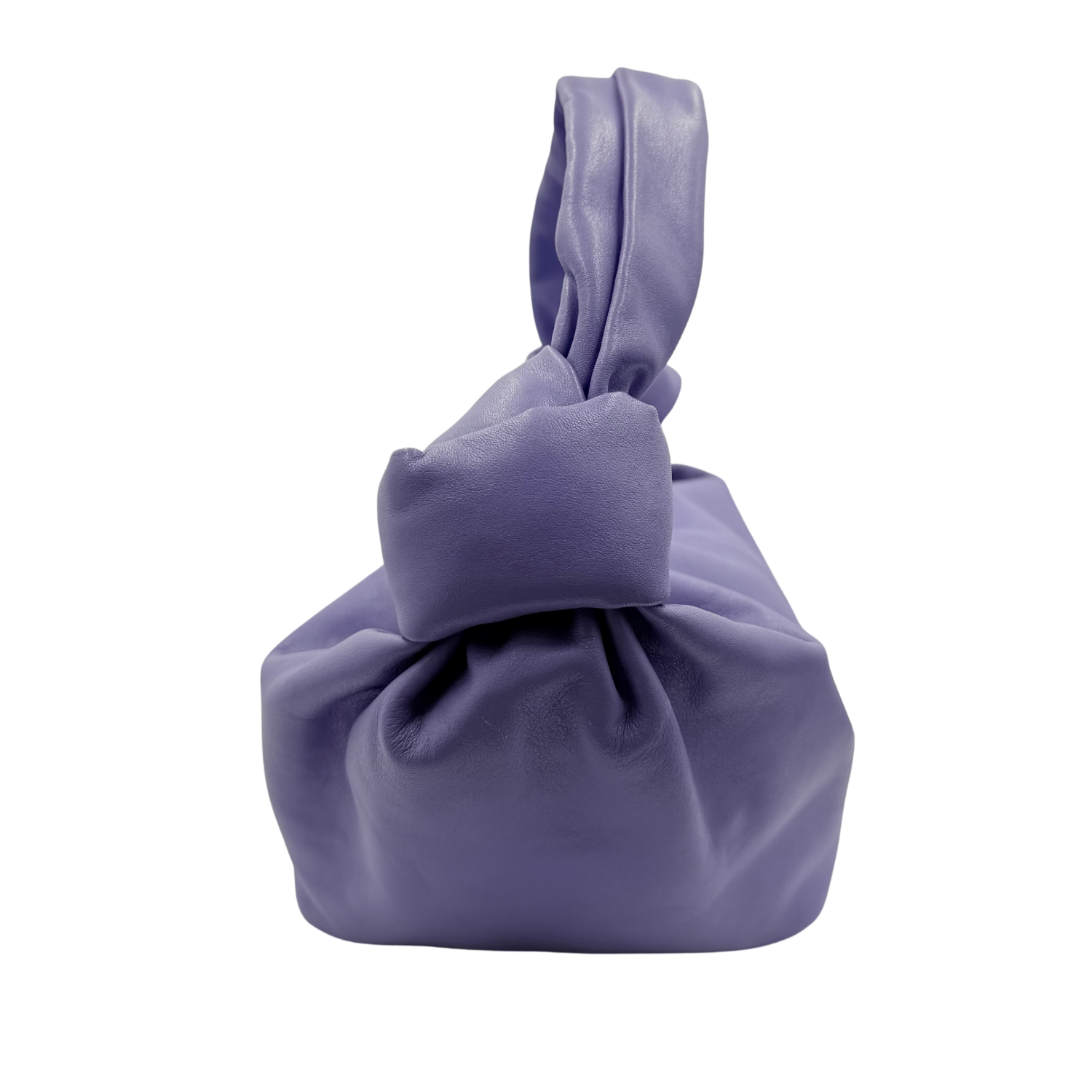 Bottega Veneta Nappa Mini Double Knot Bag Lavender