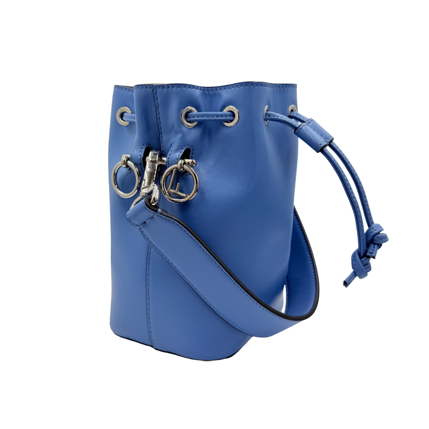 Mini Mon Tresor Bucket Bag Light Blue