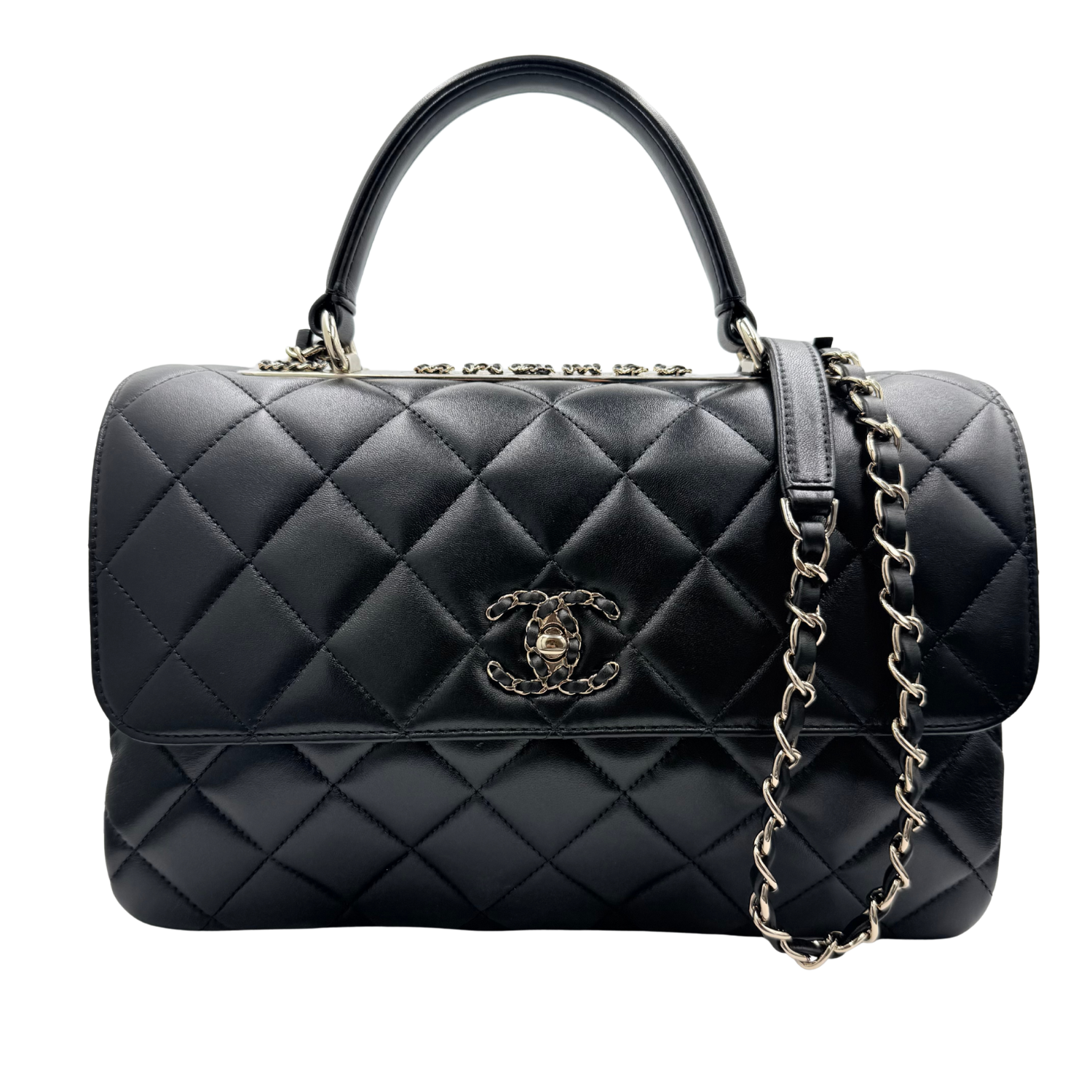 Chanel Medium Trendy CC Flap Bag Black