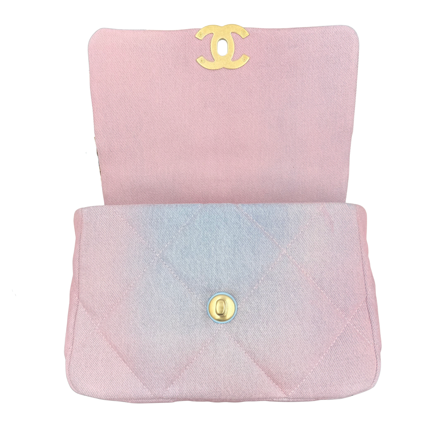Chanel Medium 19 Flap Bag Ombre