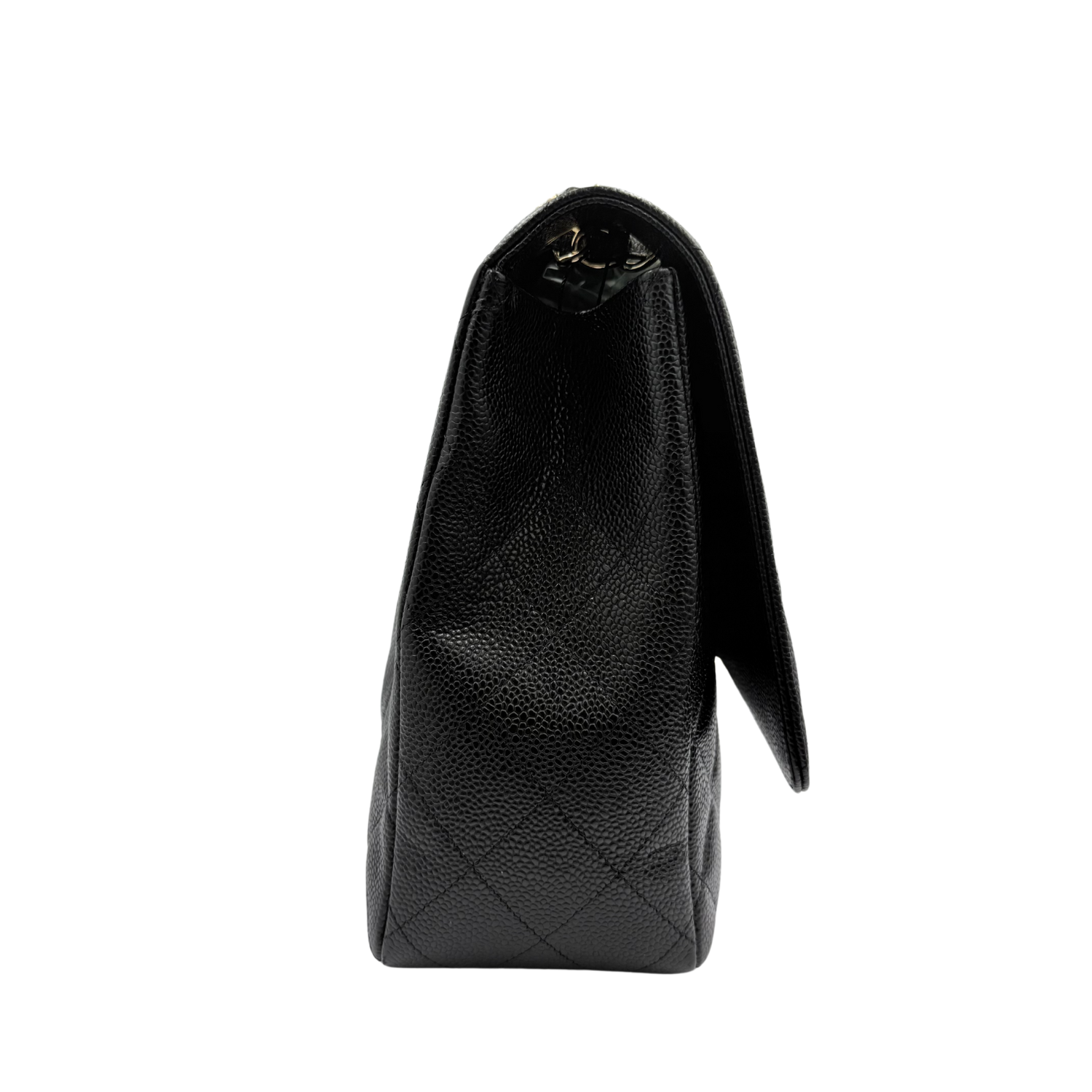 Chanel Classic Maxi Single Flap Black