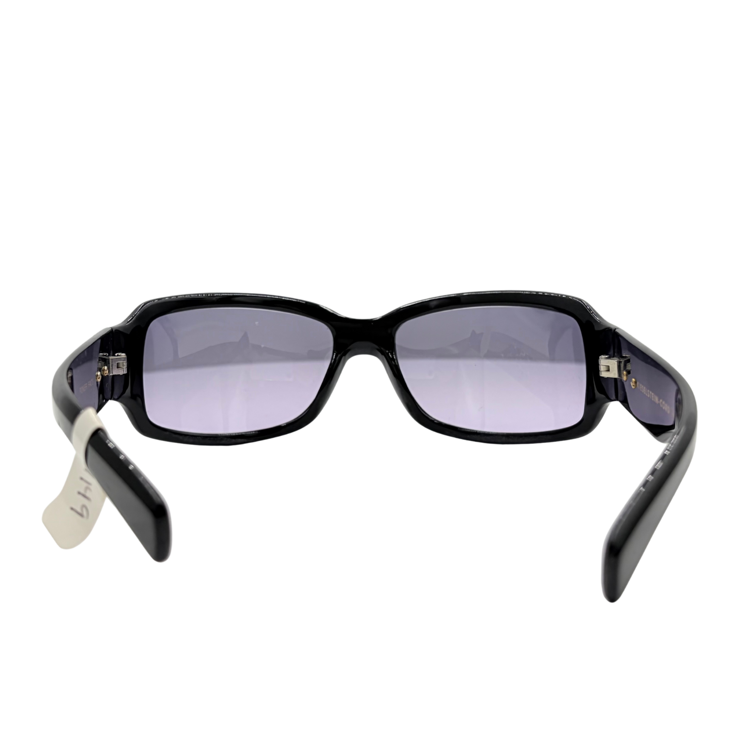 Kieselstein-Cord Poker Face Oversize Wrap Silver Alligator Sunglasses