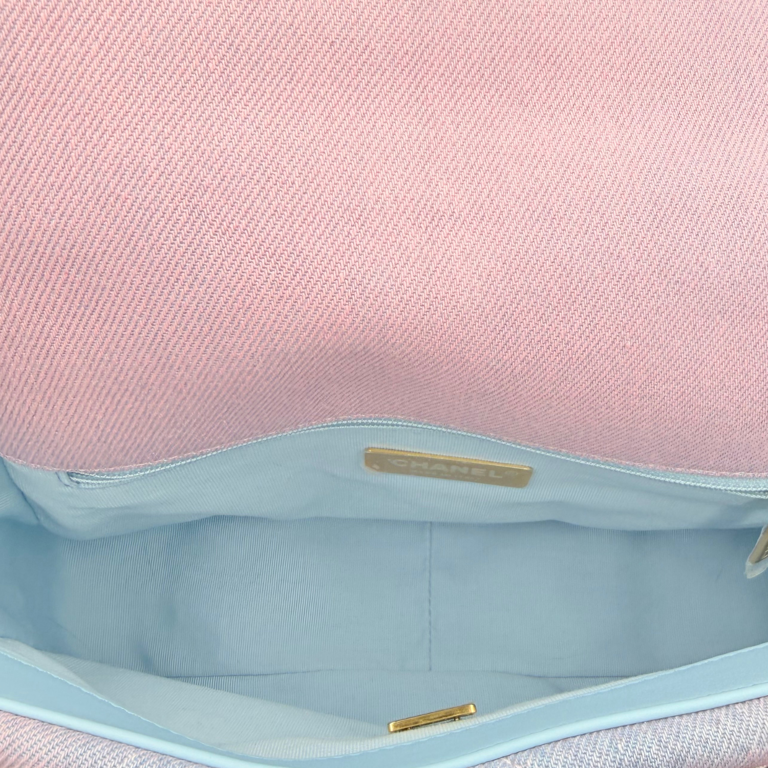 Chanel Medium 19 Flap Bag Ombre