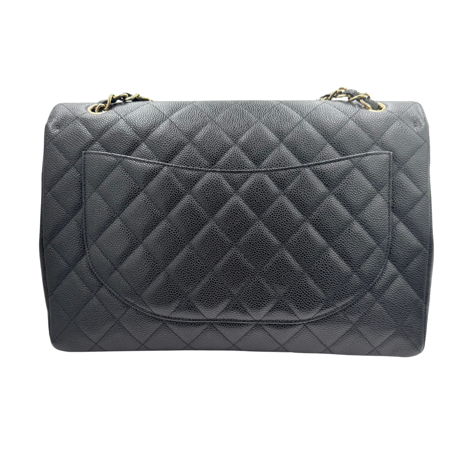 Chanel Classic Maxi Single Flap Black