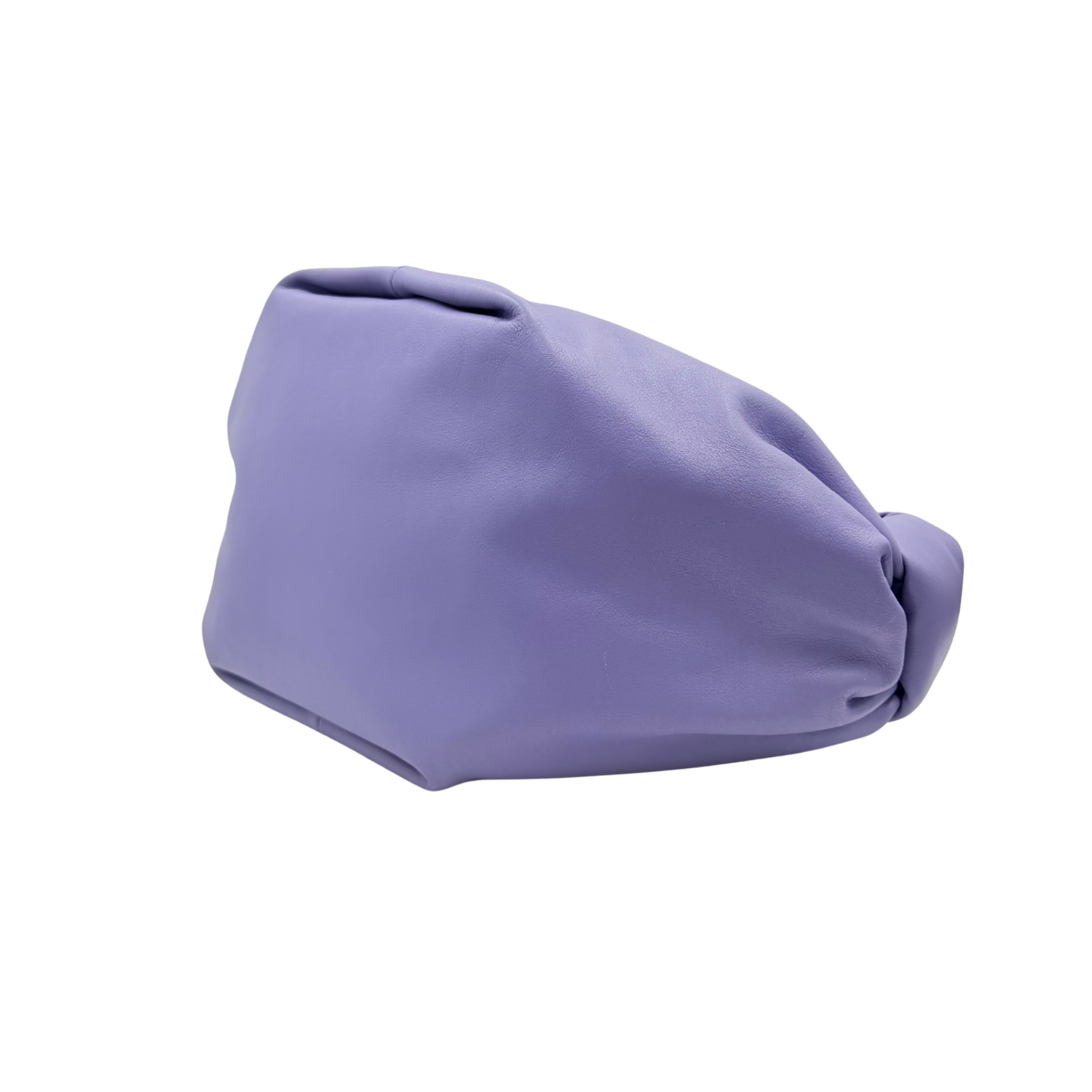Bottega Veneta Nappa Mini Double Knot Bag Lavender