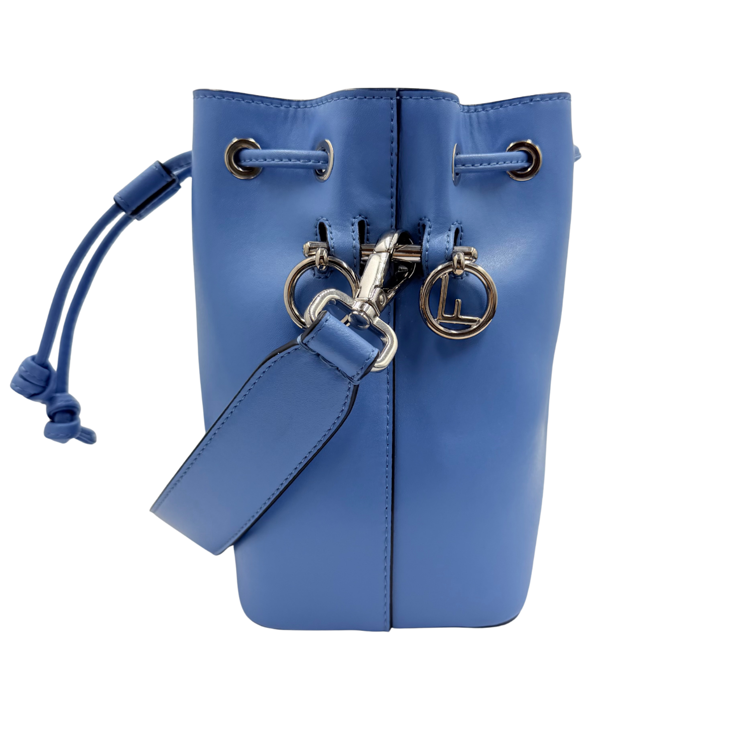 Mini Mon Tresor Bucket Bag Light Blue
