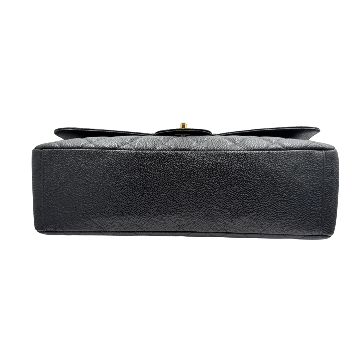 Chanel Classic Maxi Single Flap Black