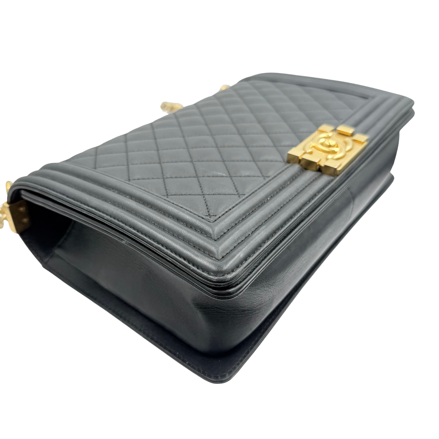 Chanel Medium Boy Bag Black