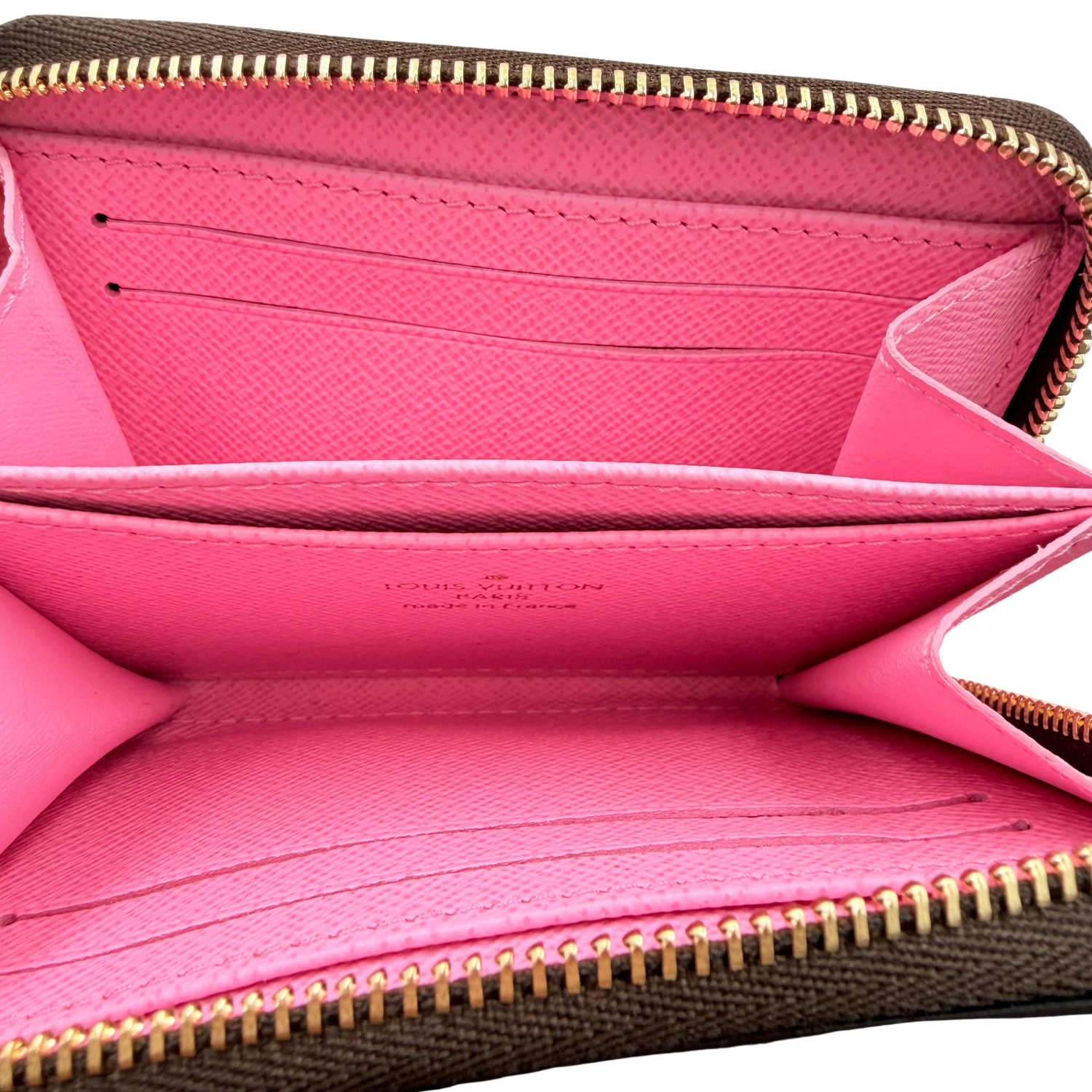 Louis Vuitton Damier Ebene 2023 Christmas Animation Alpine Zippy Wallet