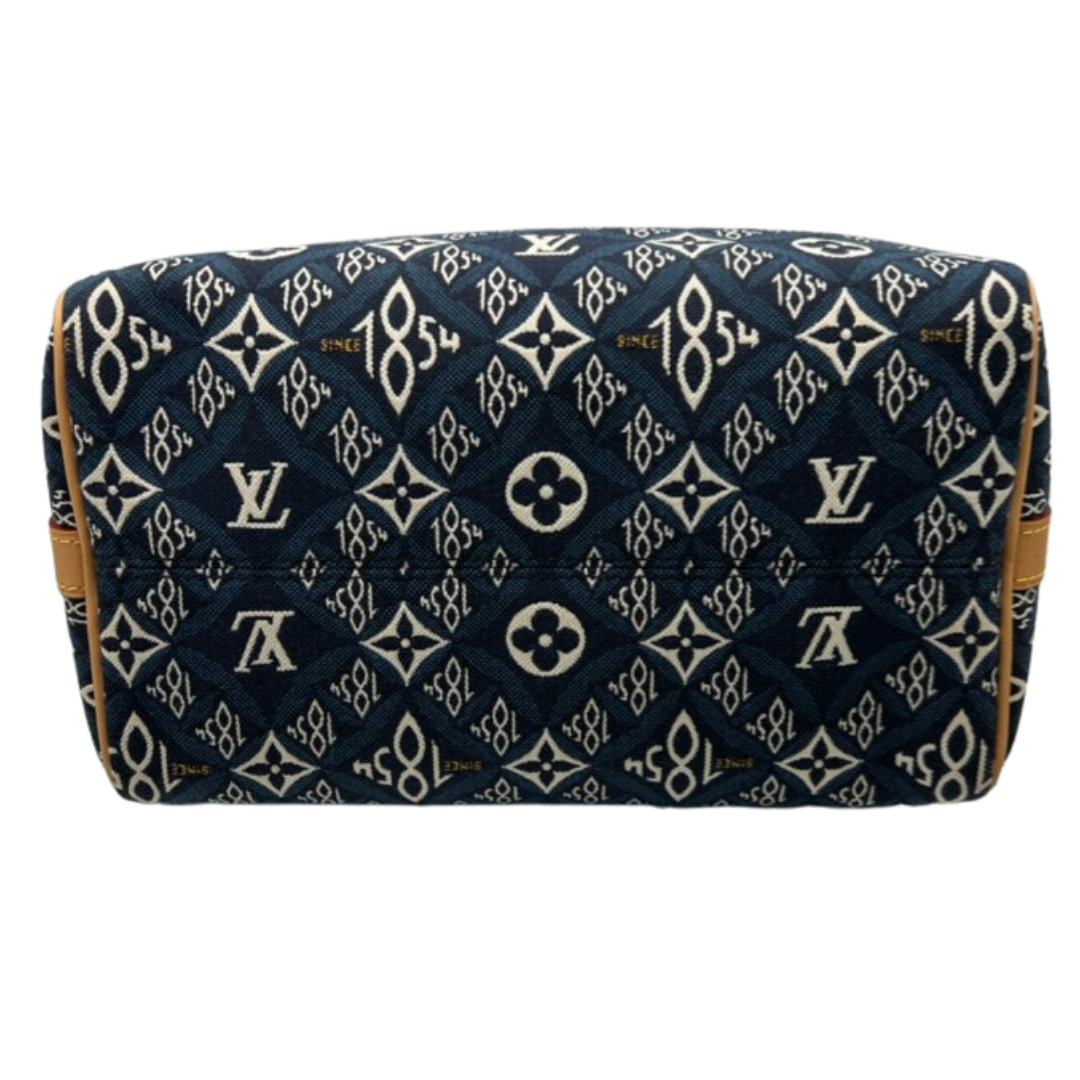 LV Jacquard 1854 Speedy 25 Bandoulière