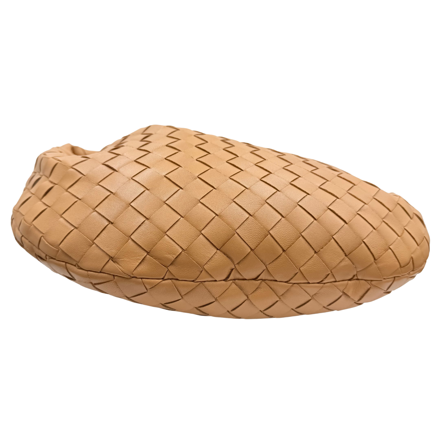 Bottega Veneta Small Intrecciato Jodie Caramel