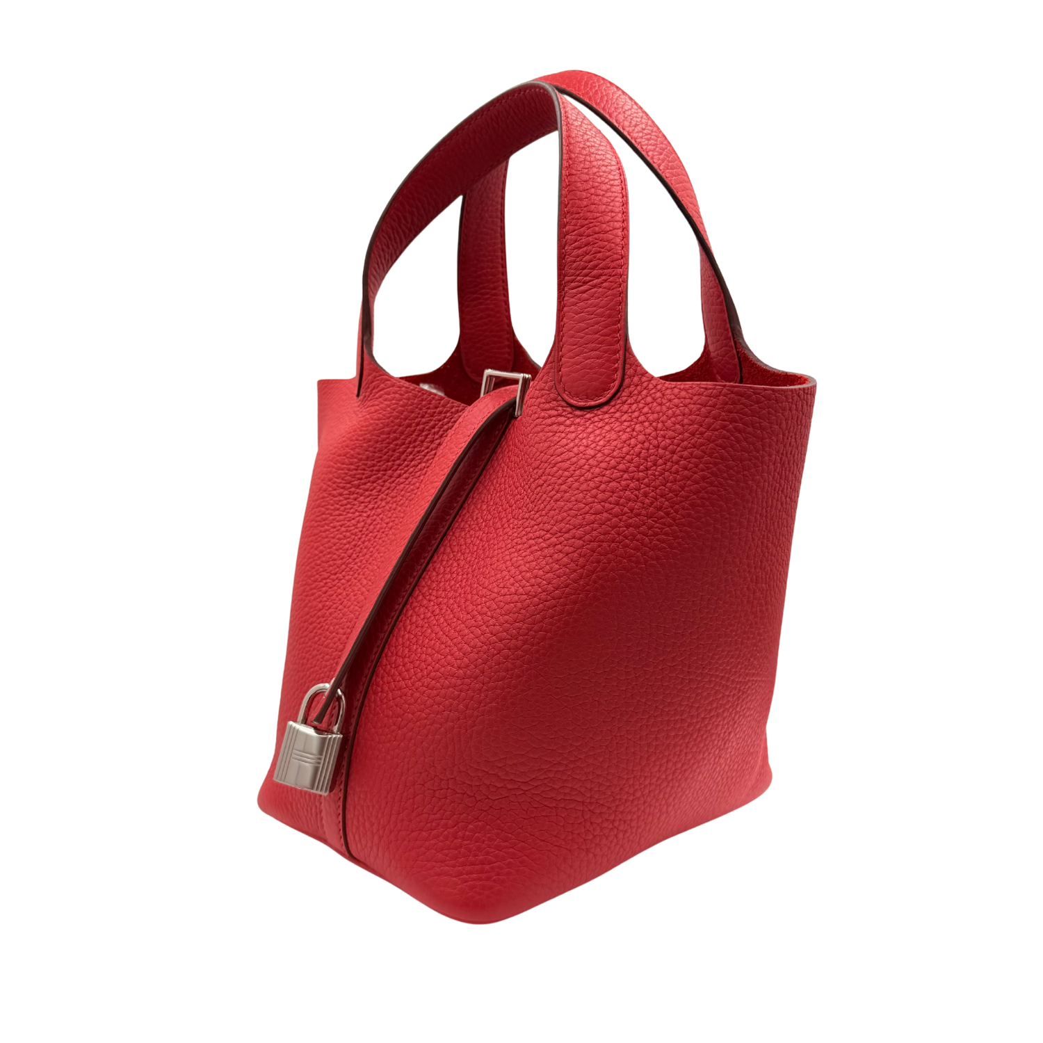 Hermès Picotin Lock 18 Rouge Radieux