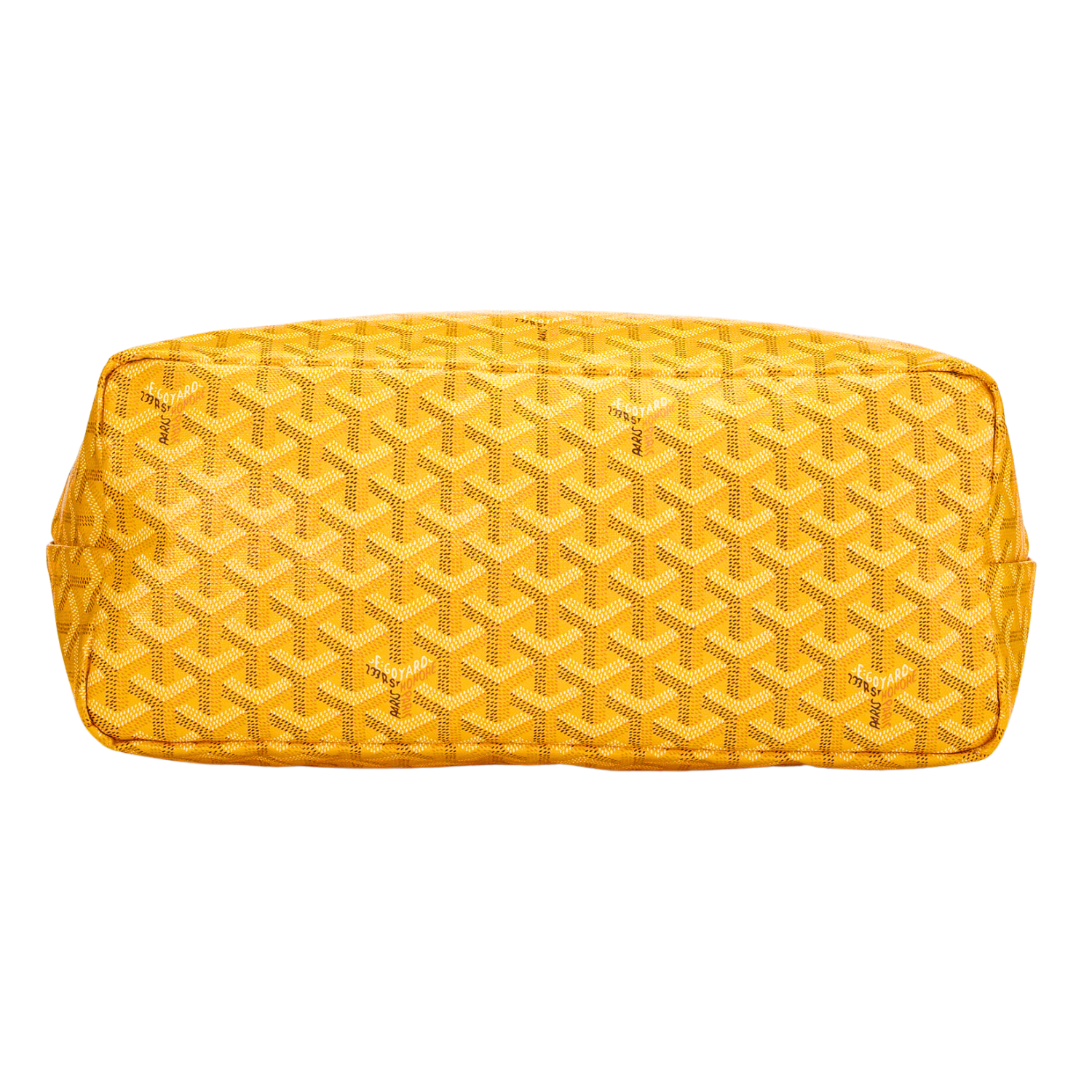 Goyard Artois PM Bag Yellow 2024