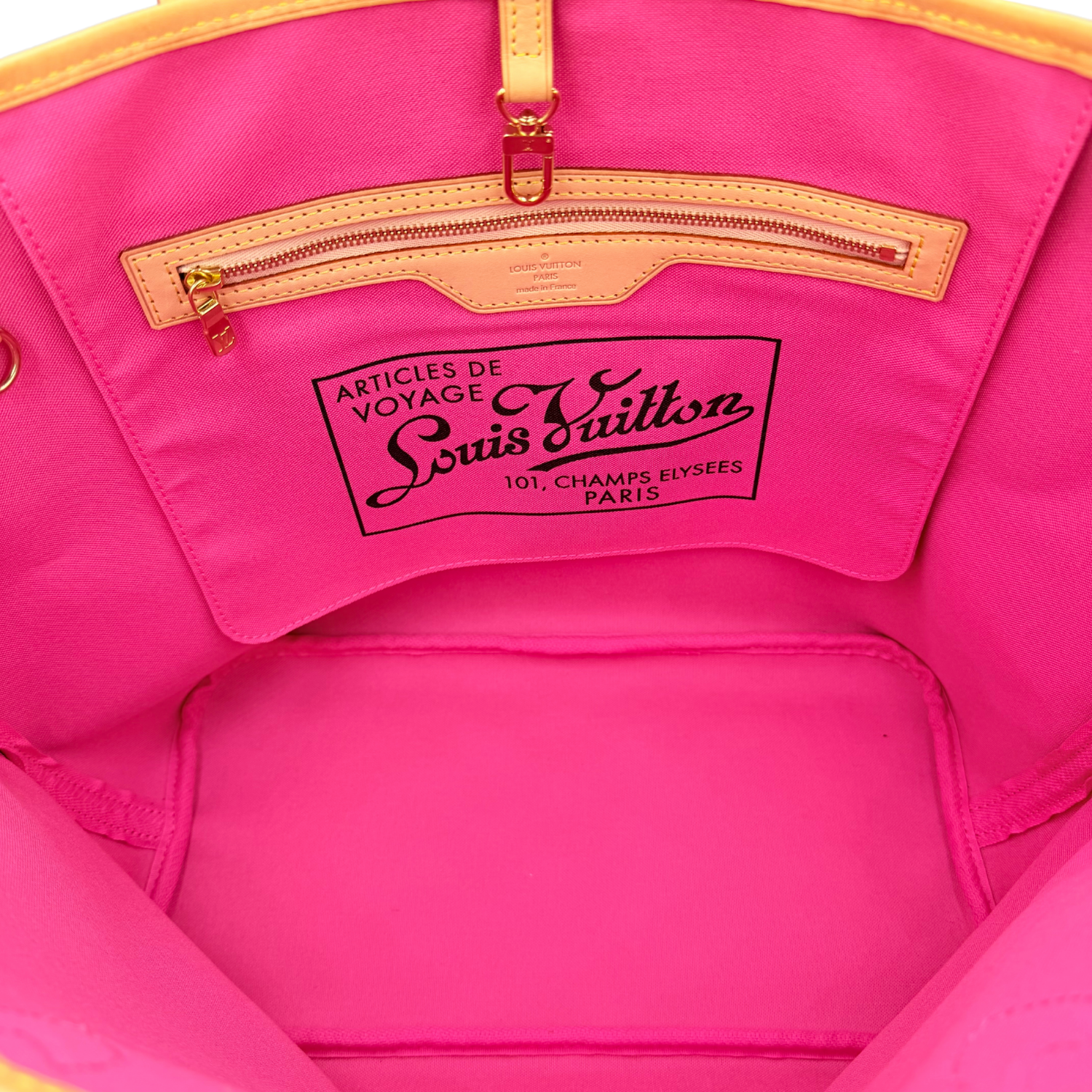 Louis Vuitton LV Monogram x Takashi Murakami MOCA Neverfull MM