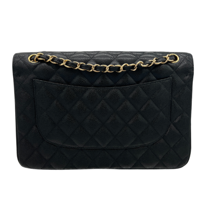 Chanel Jumbo Classic Double Flap Black