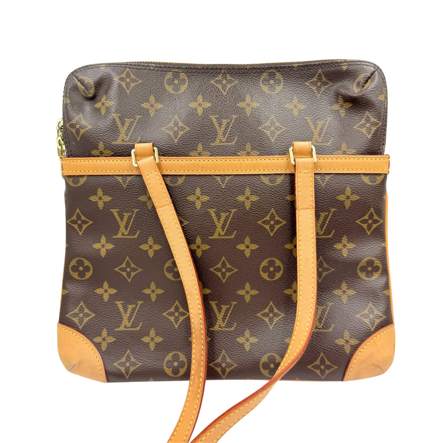 Louis Vuitton Sac Coussin Monogram Canvas Shoulder Bag GM
