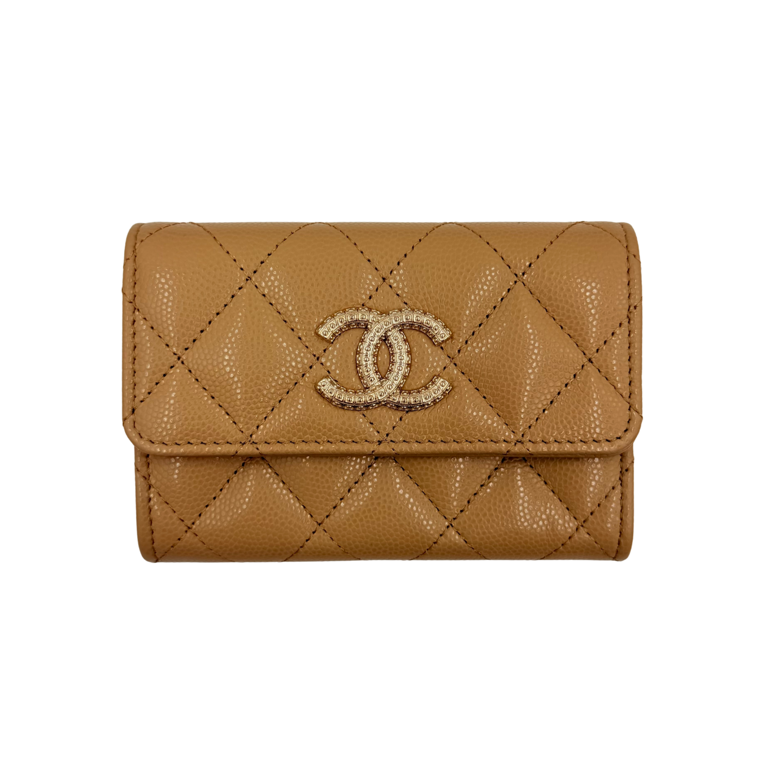 Small CC Cardholder Beige