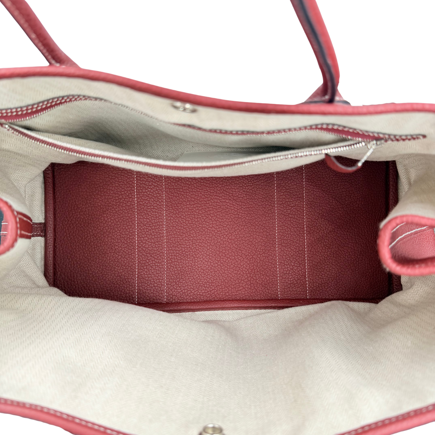 Hermès Negonda Leather Garden Party 36 Rouge H