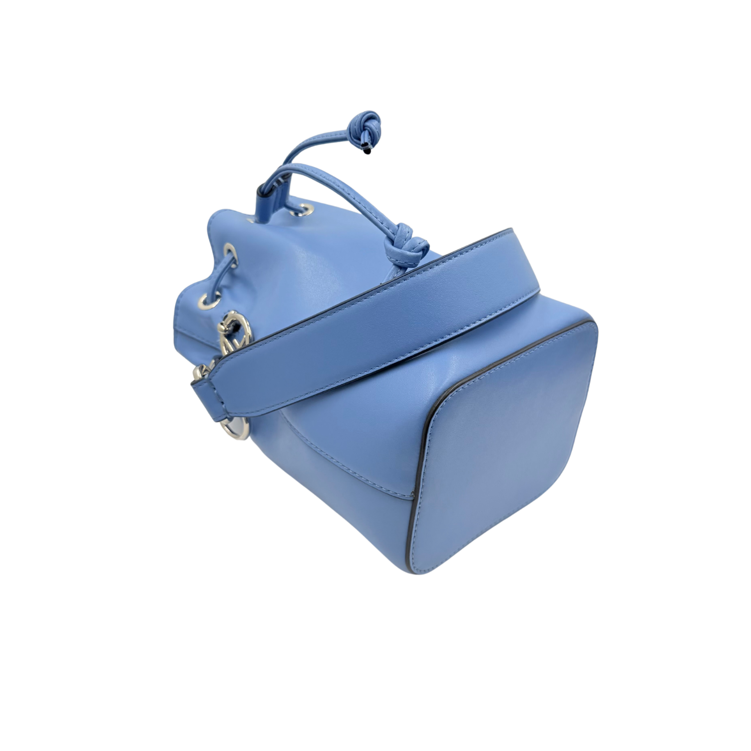 Mini Mon Tresor Bucket Bag Light Blue