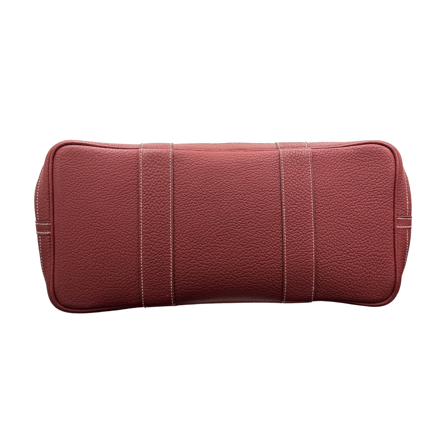 Hermès Negonda Leather Garden Party 36 Rouge H