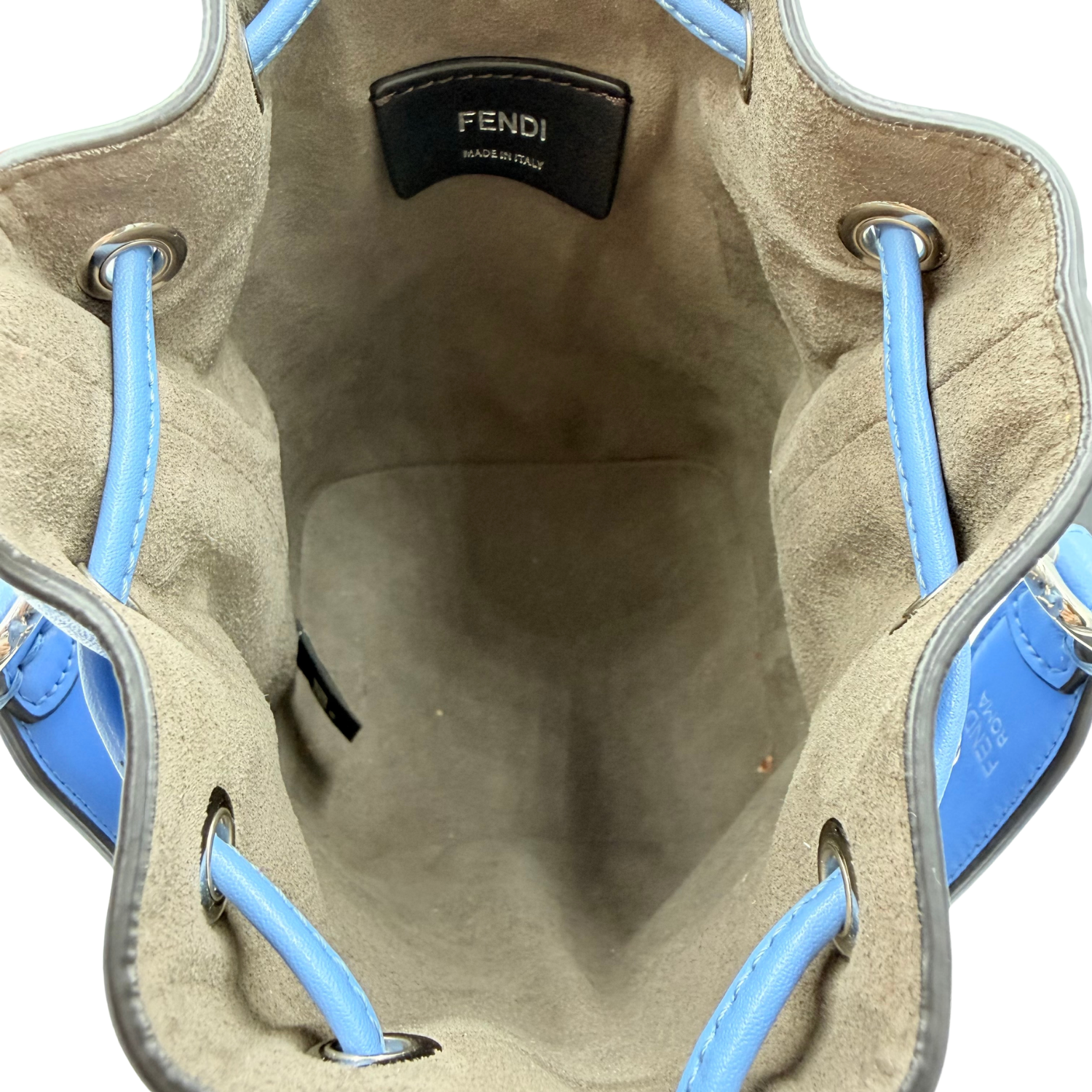Mini Mon Tresor Bucket Bag Light Blue