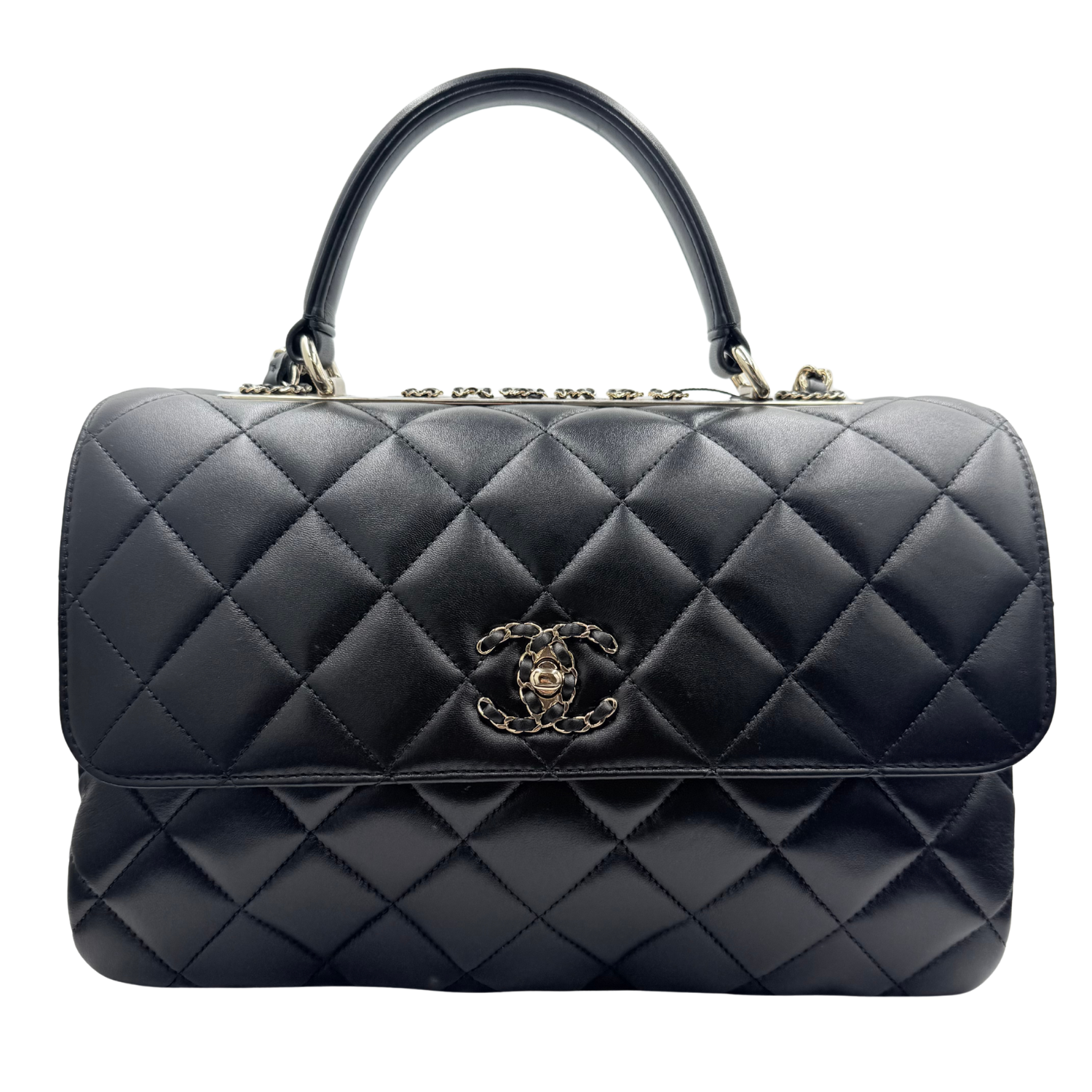 Chanel Medium Trendy CC Flap Bag Black