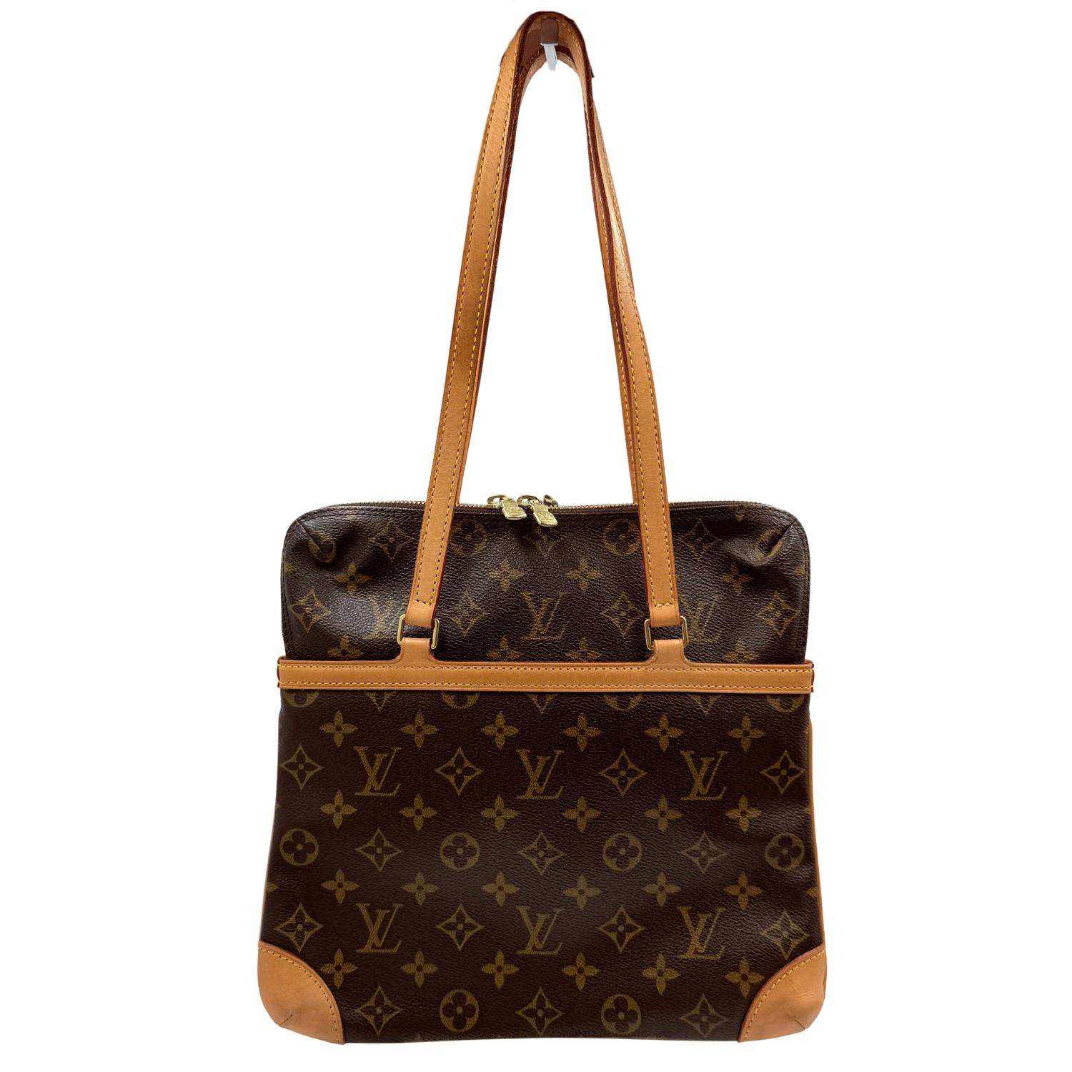 Louis Vuitton Sac Coussin Monogram Canvas Shoulder Bag GM