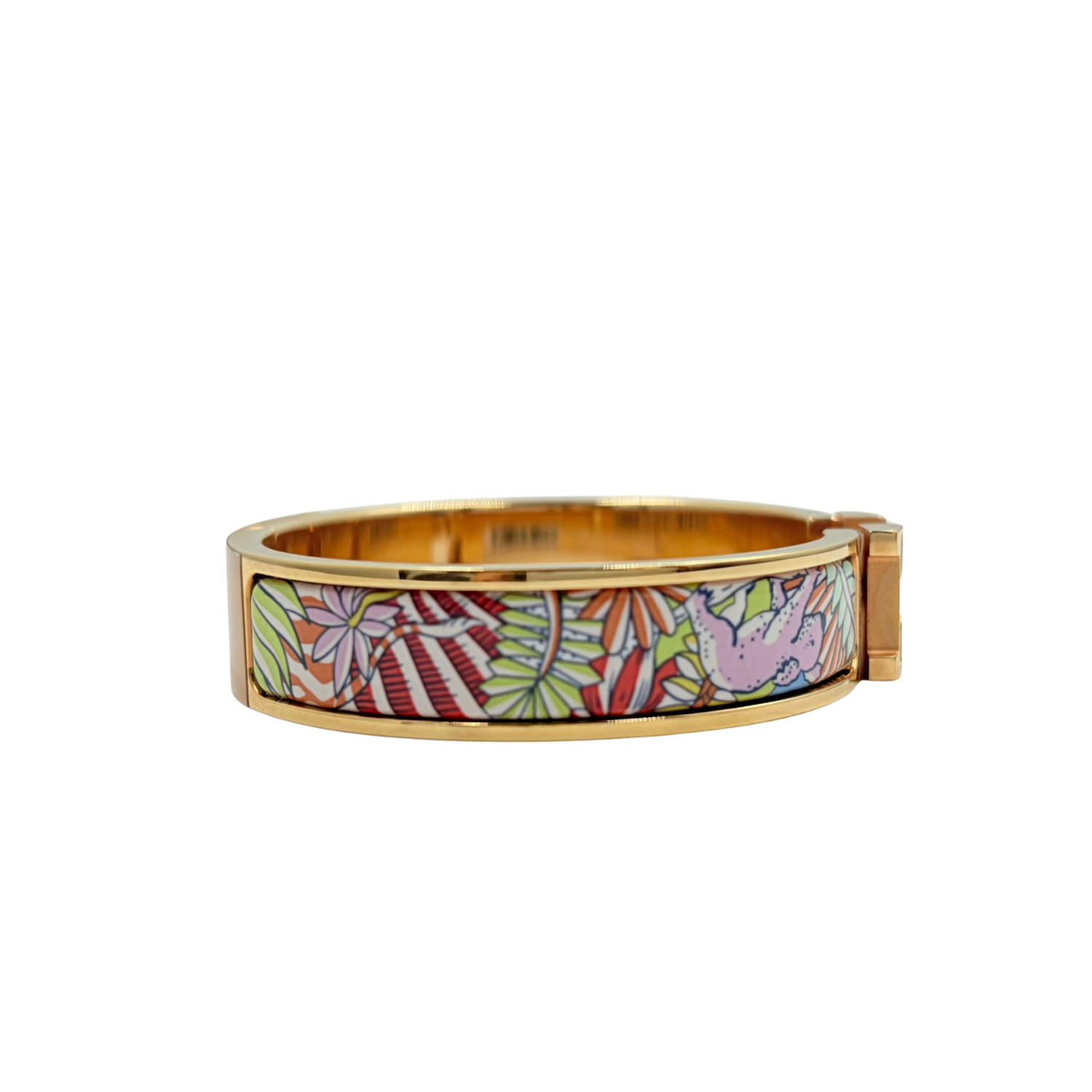 Hermès Clic H Animaux Camoufles Bracelet