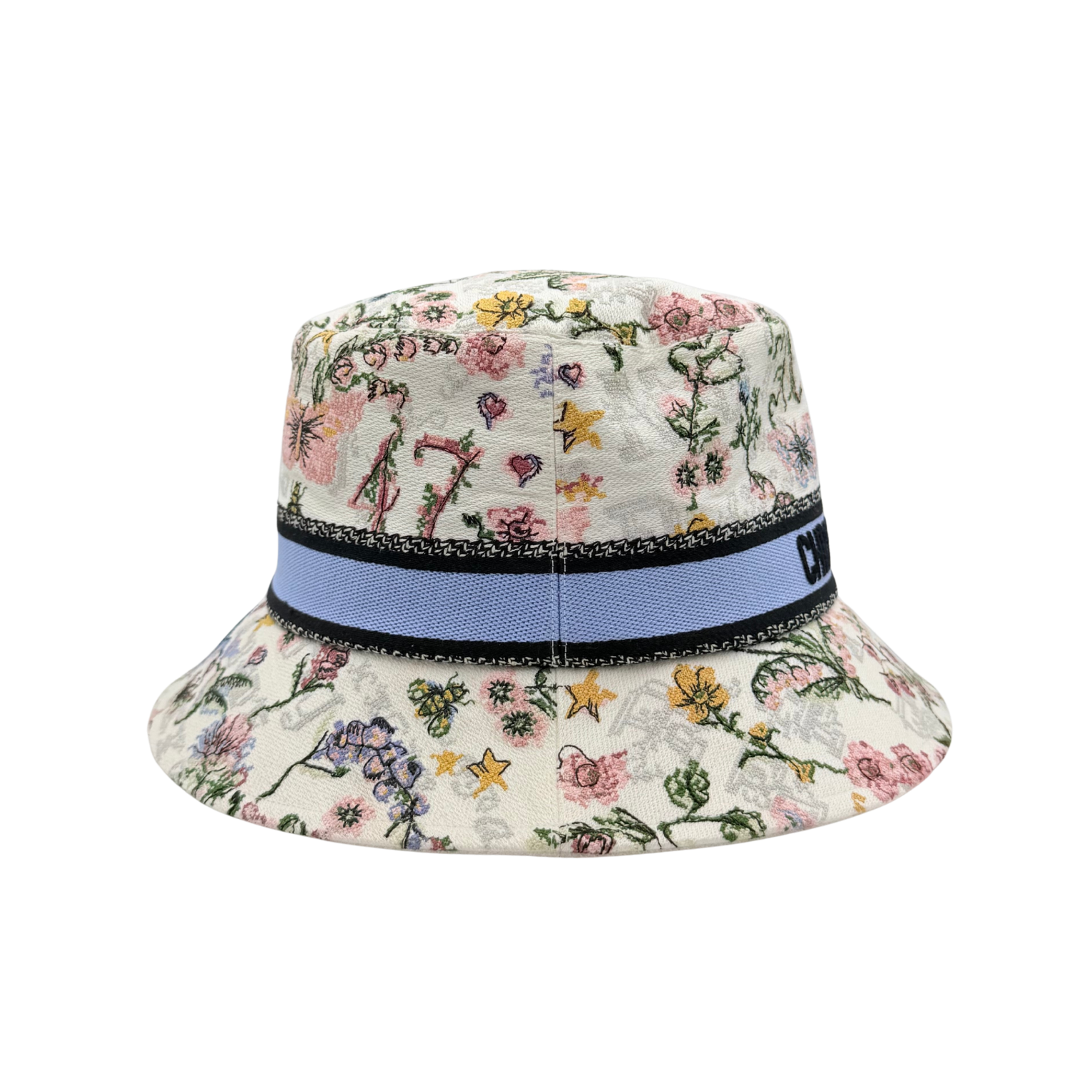 Medium Dioramour 47 Passion Book Tote With Strap and Bucket Hat Set