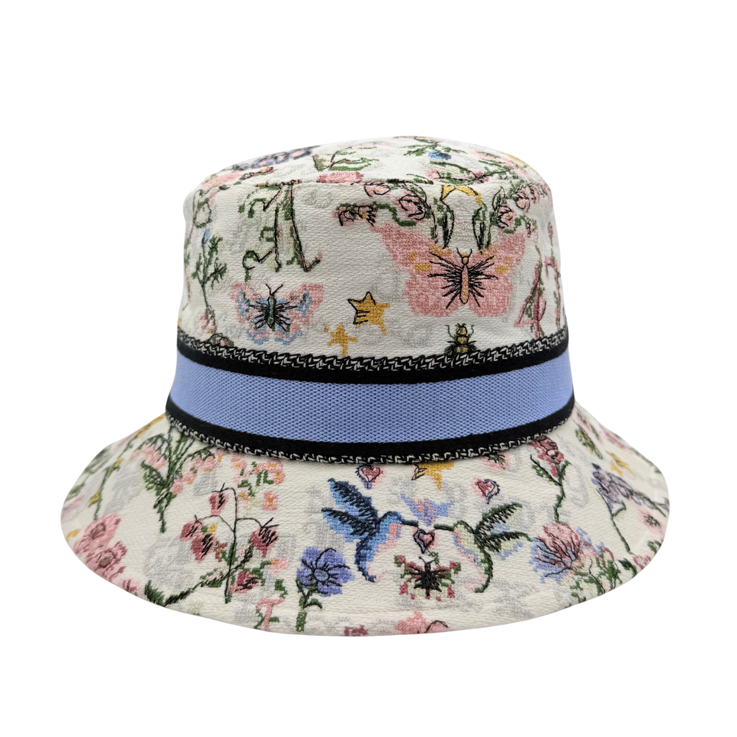 Medium Dioramour 47 Passion Book Tote With Strap and Bucket Hat Set