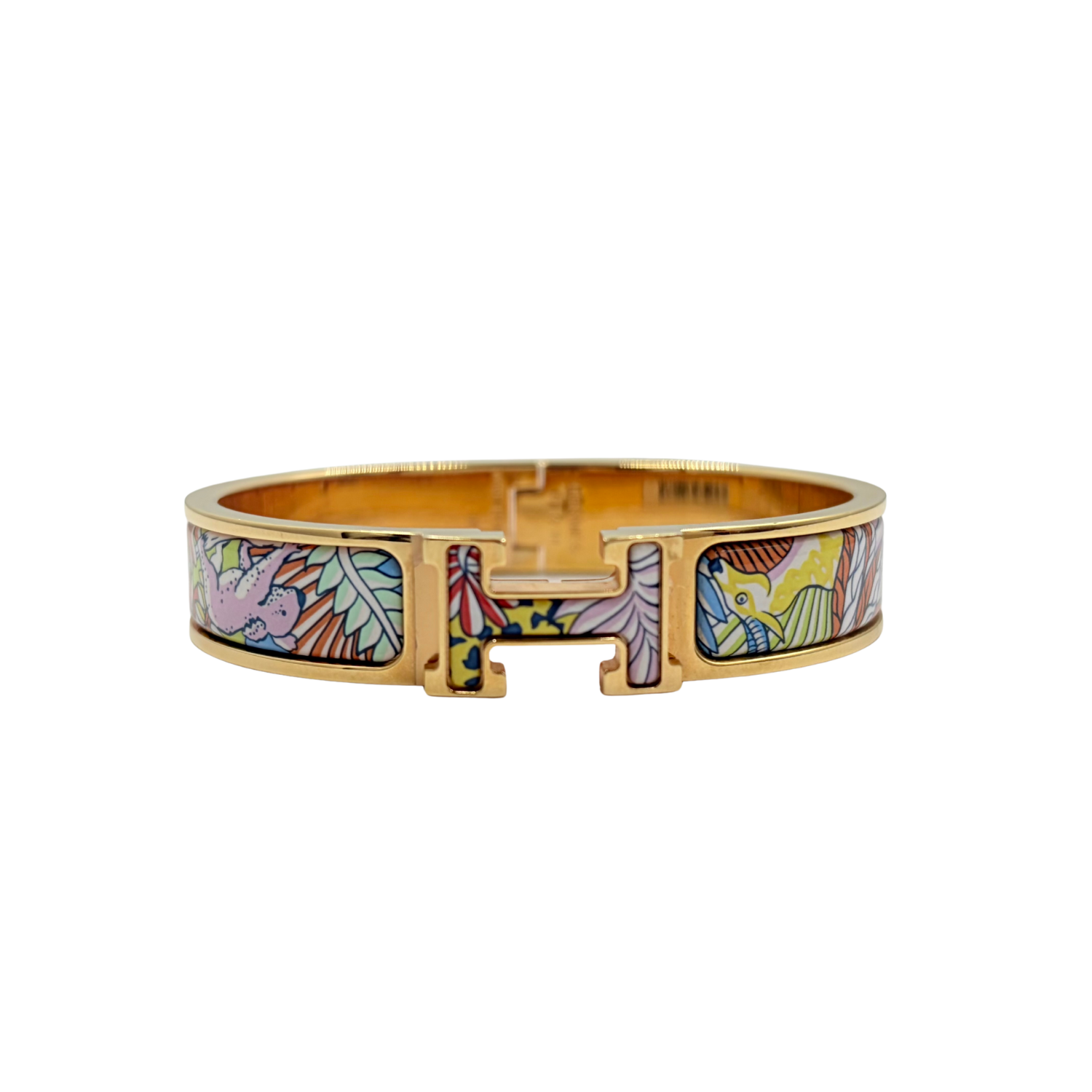 Hermès Clic H Animaux Camoufles Bracelet