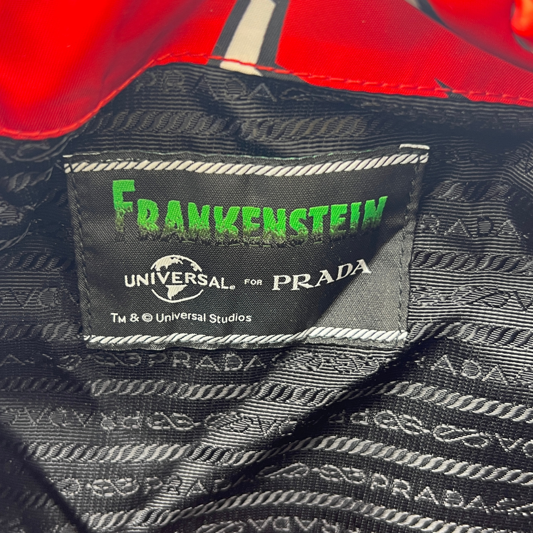 Prada x Universal Frankenstein Backpack