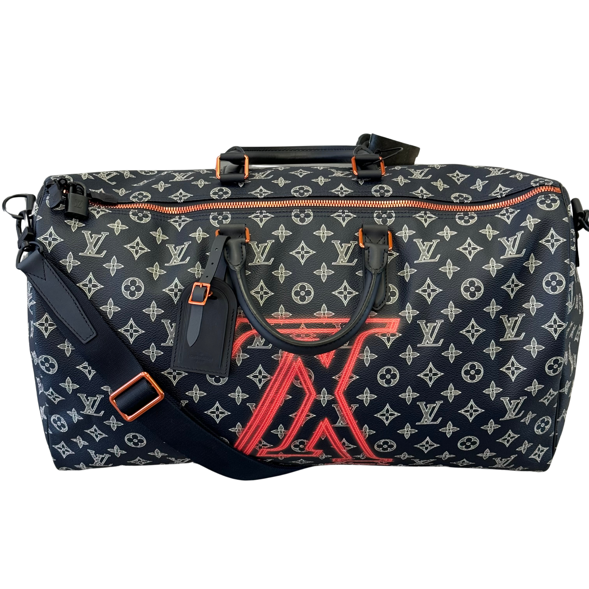 Louis Vuitton Upside Down Keepall Bandoulière 50