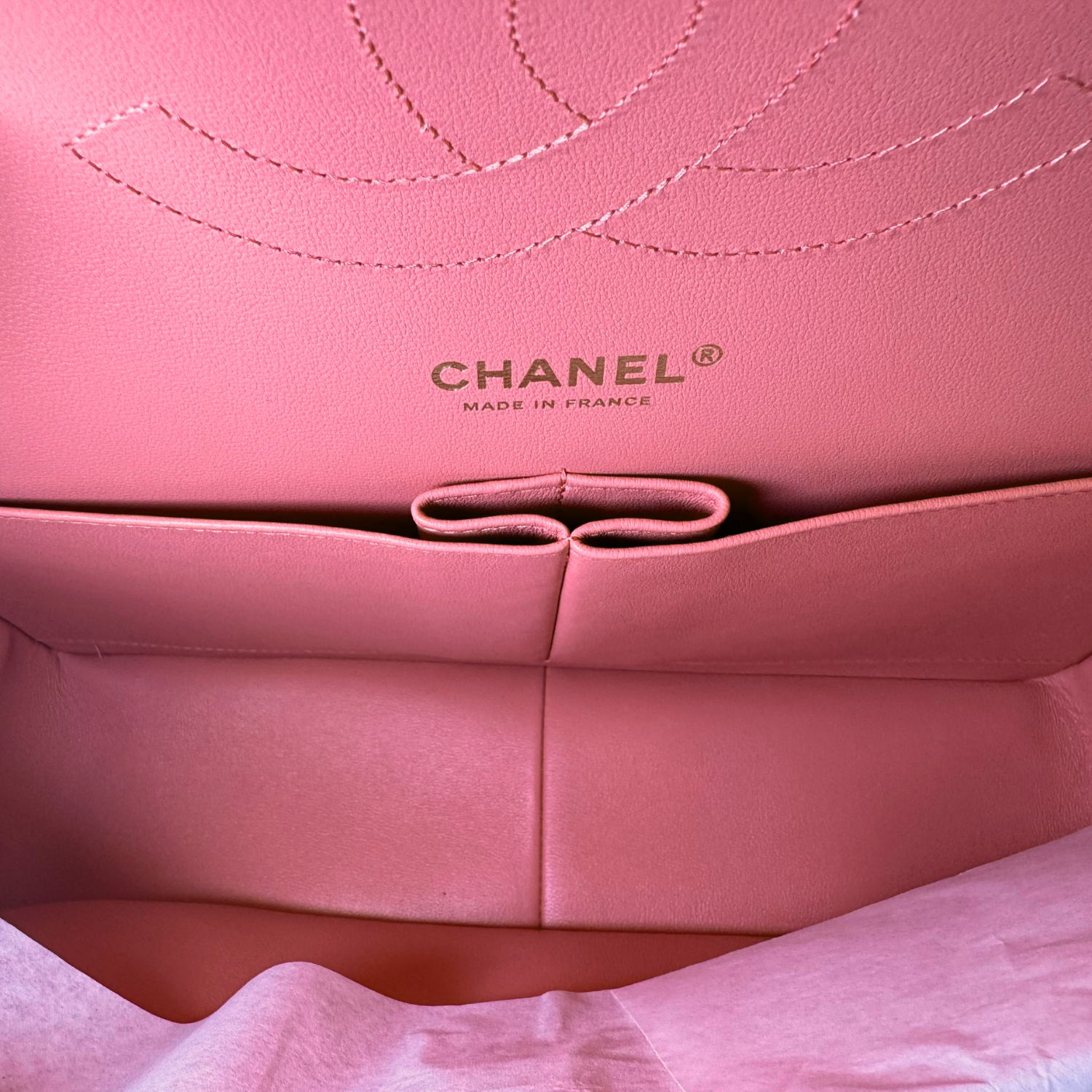 Chanel Jumbo Double Flap Classic Pink