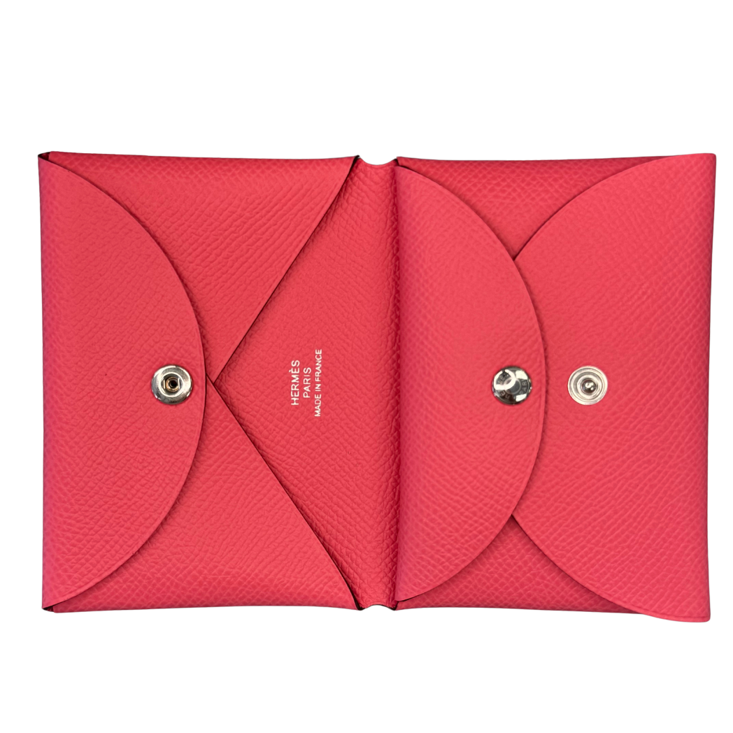 Hermès Calvi Duo Card Holder