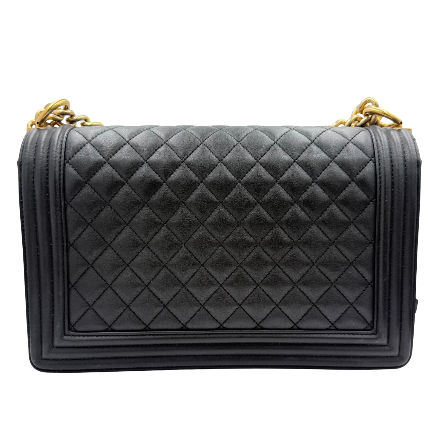 Chanel Medium Boy Bag Black
