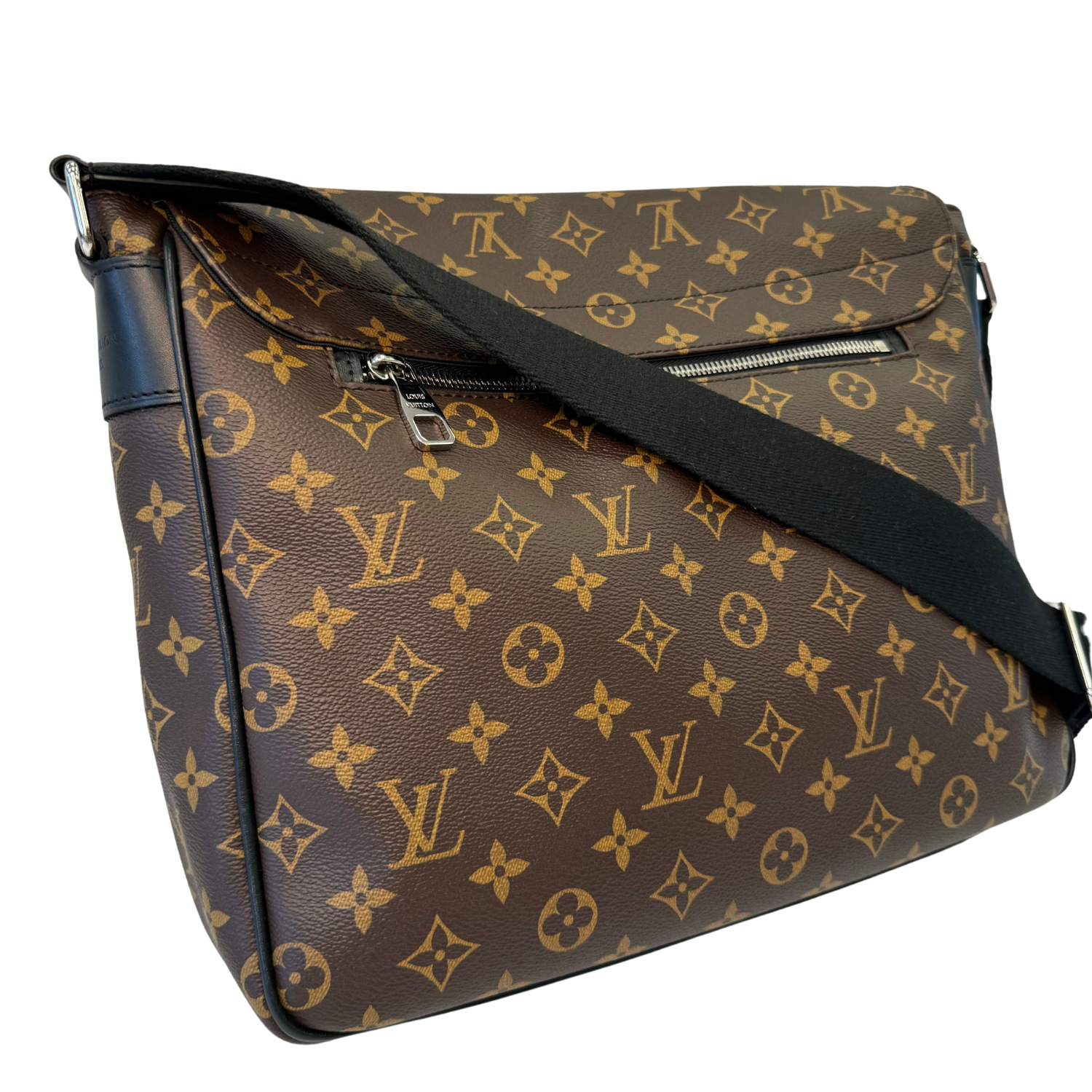 Louis Vuitton Macassar Christopher Messenger Bag