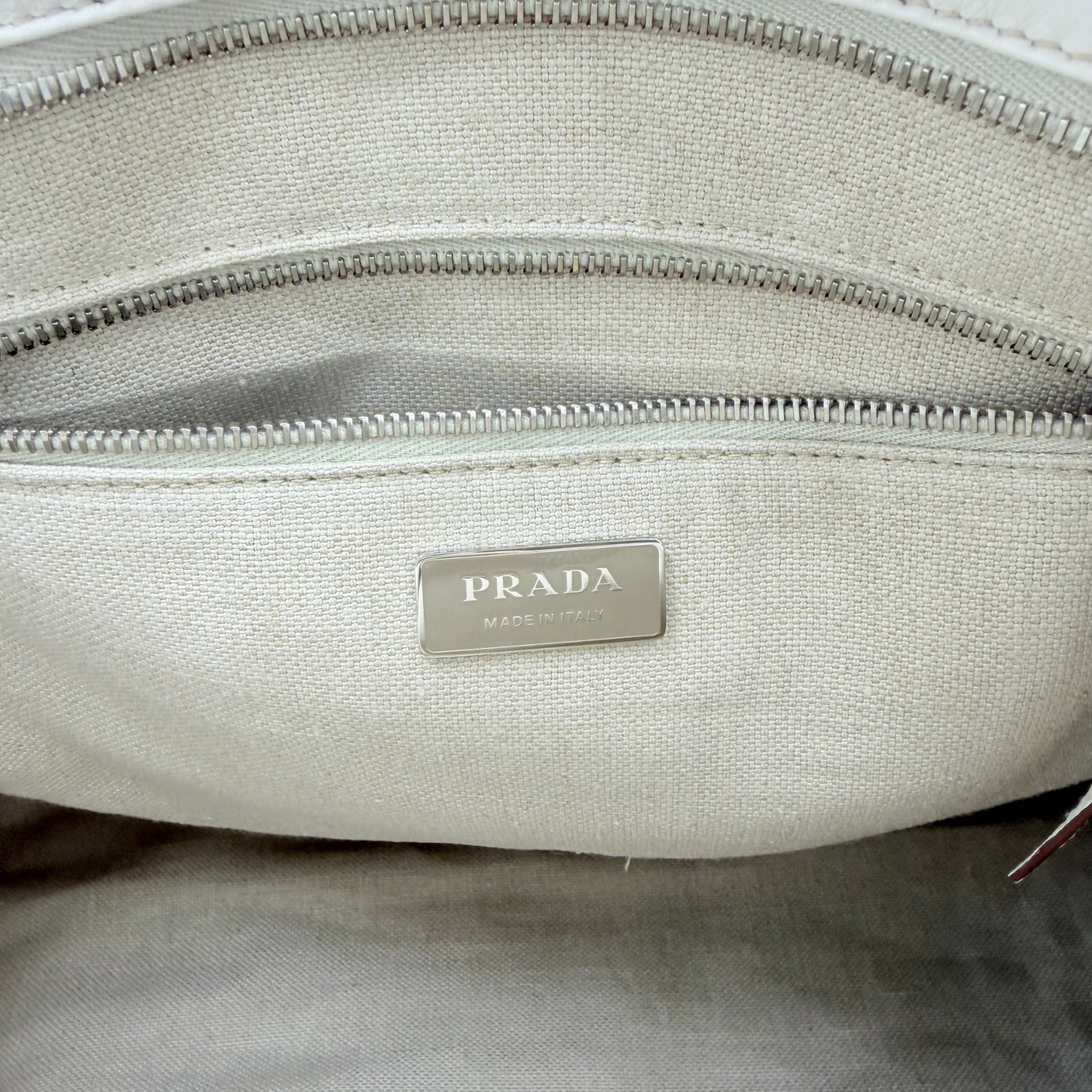 Large Bonnie Printed Linen Tote Bag