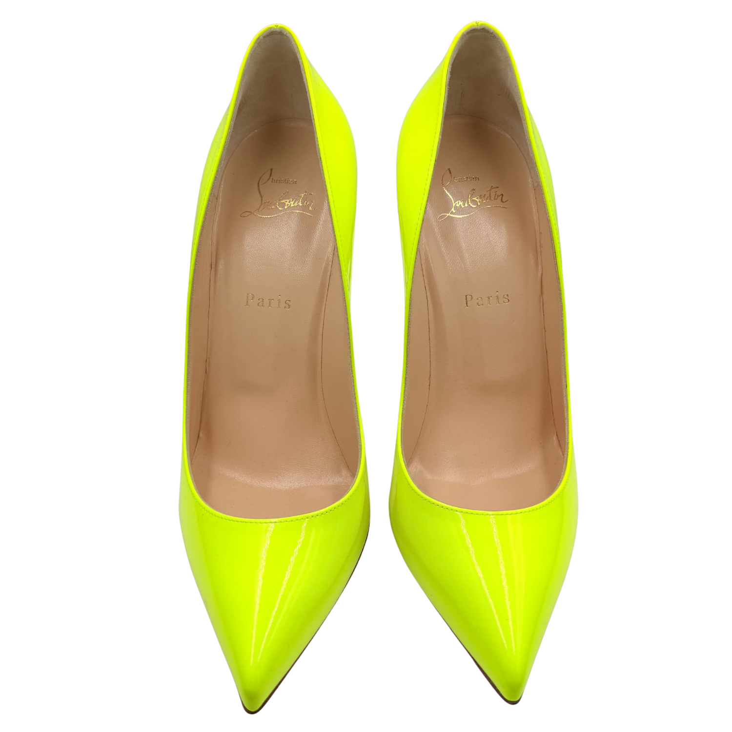 Christian Louboutin So Kate Neon Green Size 39.5
