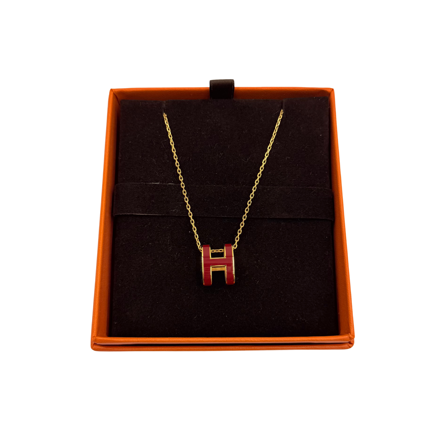 Red H Pop Pendant